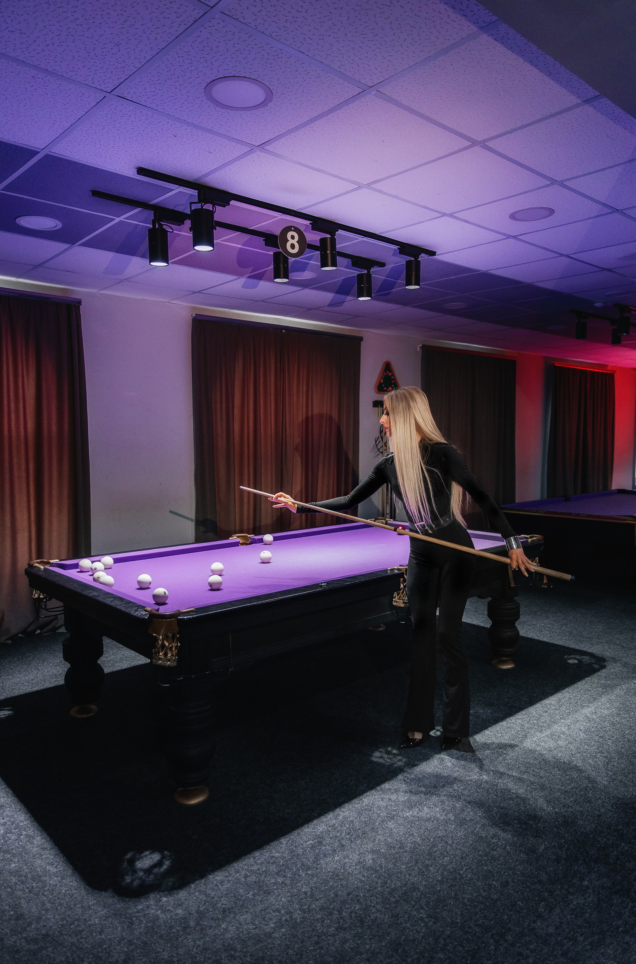 KRISTINA Photo shoot at the billiard club…. Свадебный фотограф в Евпатории и в Крыму, Love story, женский портрет