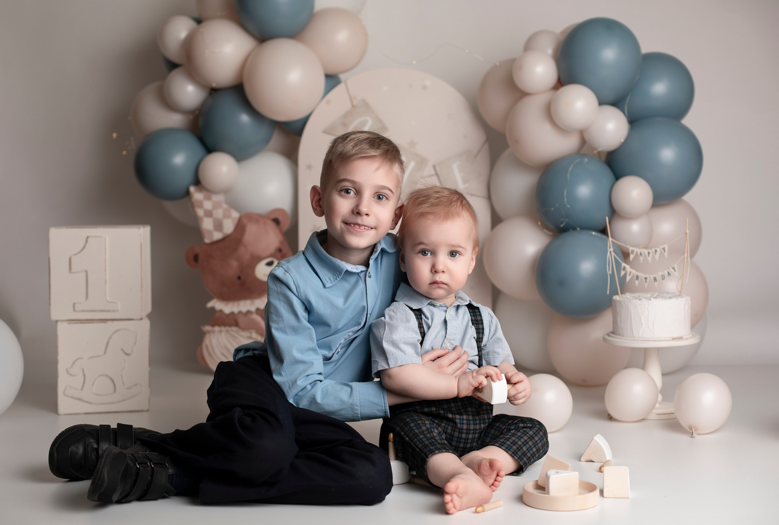 Годовасие. Фотограф новорожденных в Нижнем Новгороде Белякова Оксана