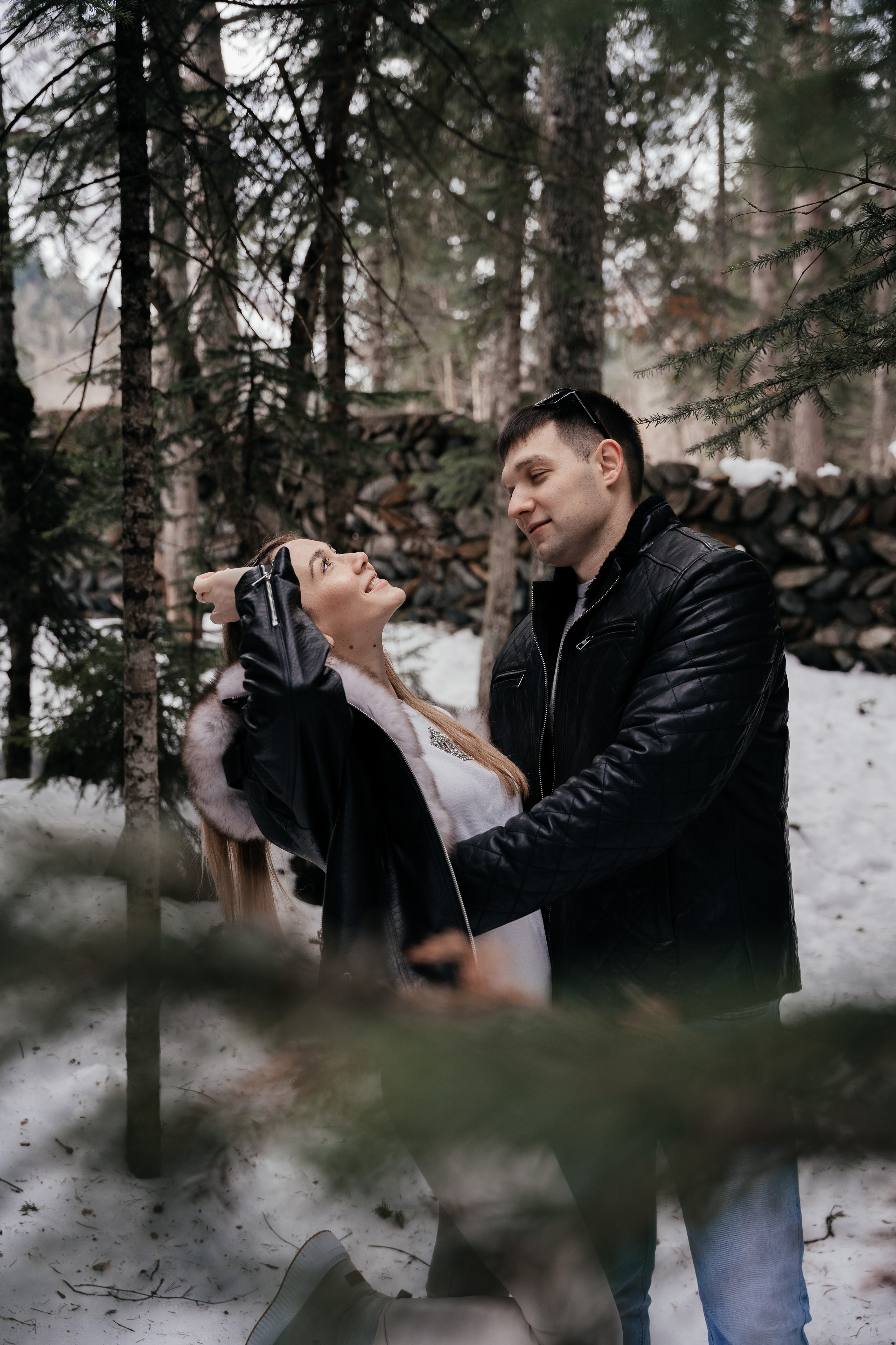 Съёмки в горах. Фотограф Диана Семенова