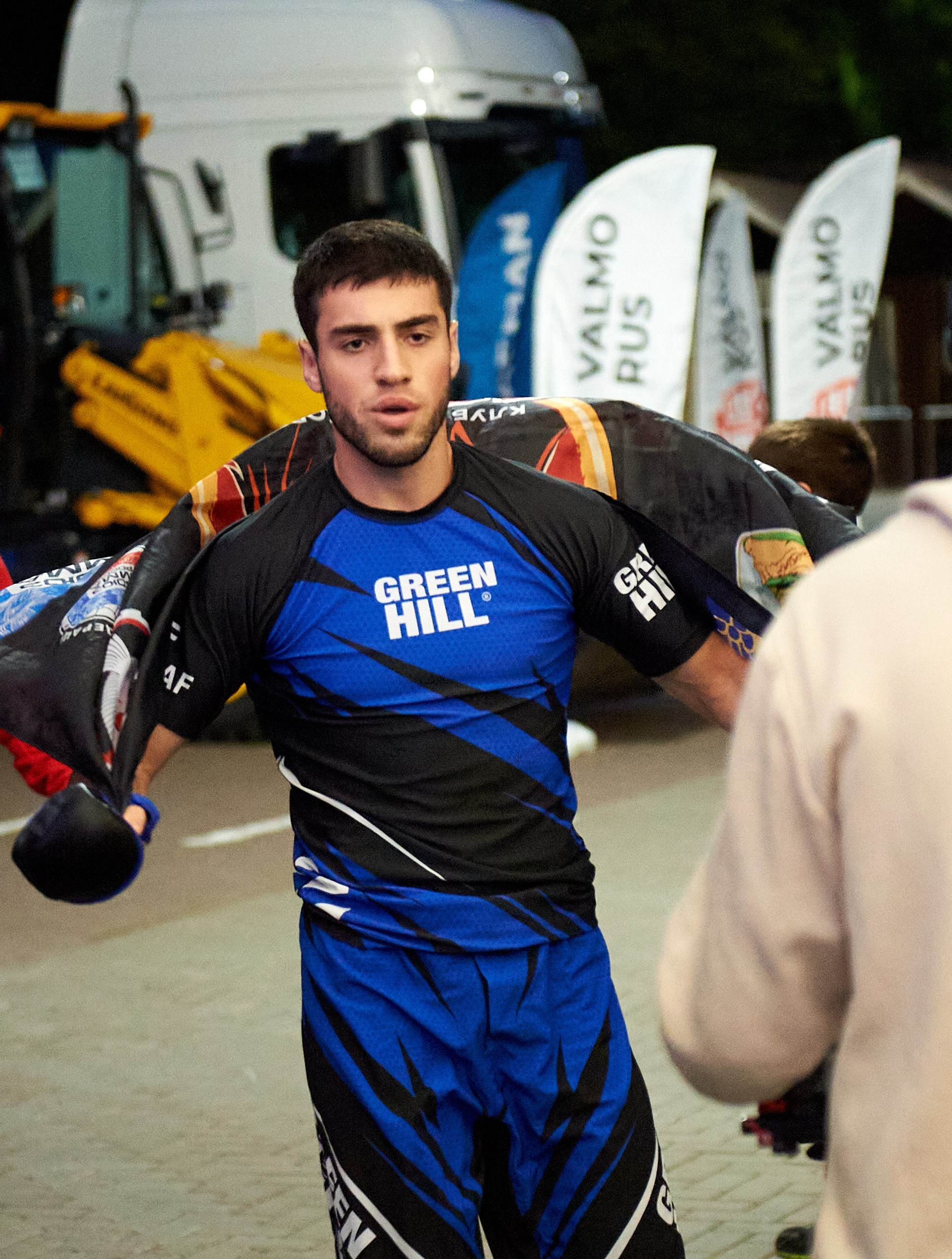 ММА. Битва на Иже-4. Спортивный репортажный фотограф в Ижевске Сергей Мерзляков