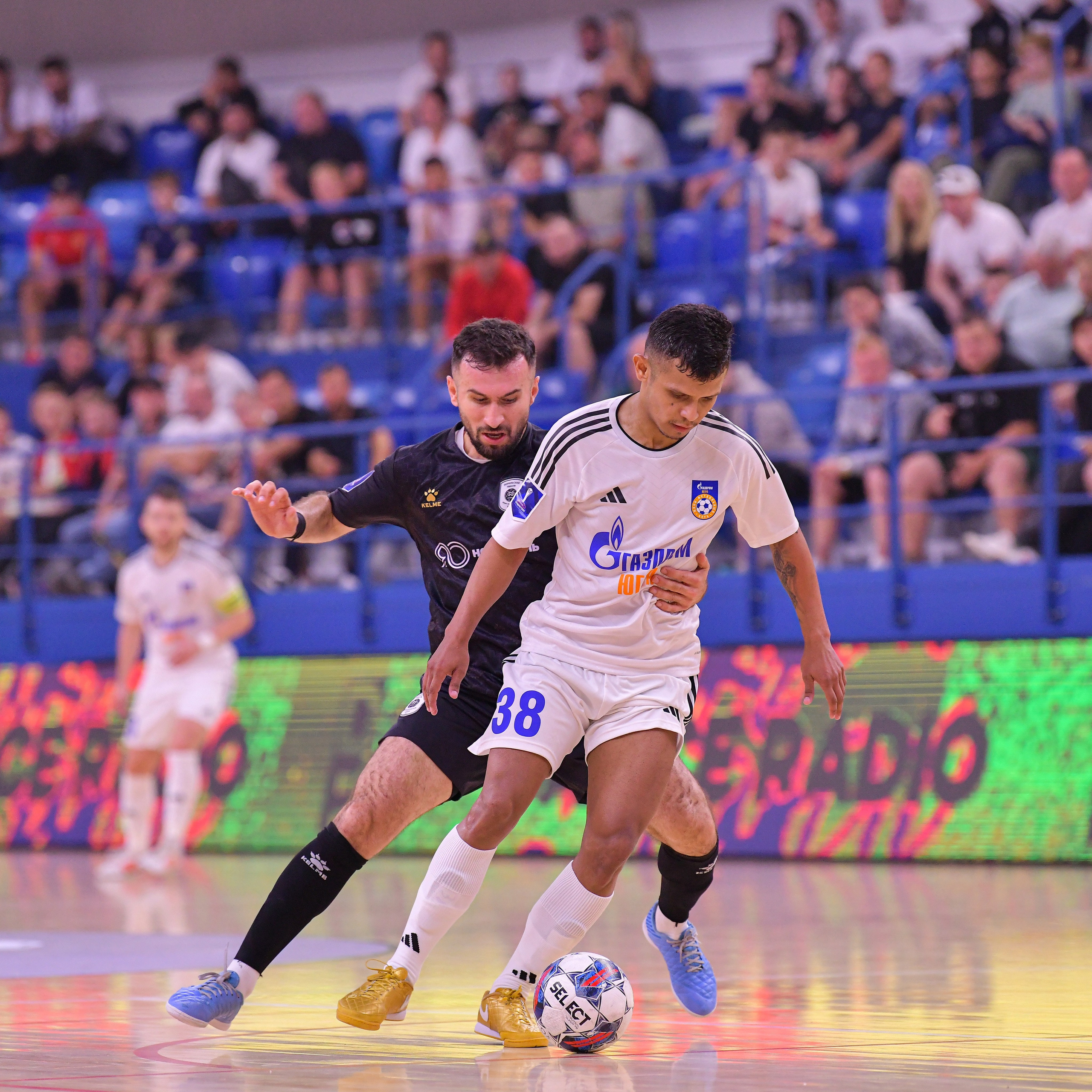 Winline Суперкубок России по футзалу 2024/25 МФК «Норильский никель» vs МФК «Газпром-Югра». Финал 25.08.2024 ВА «Динамо» г. Москва. Свой взгляд через объектив