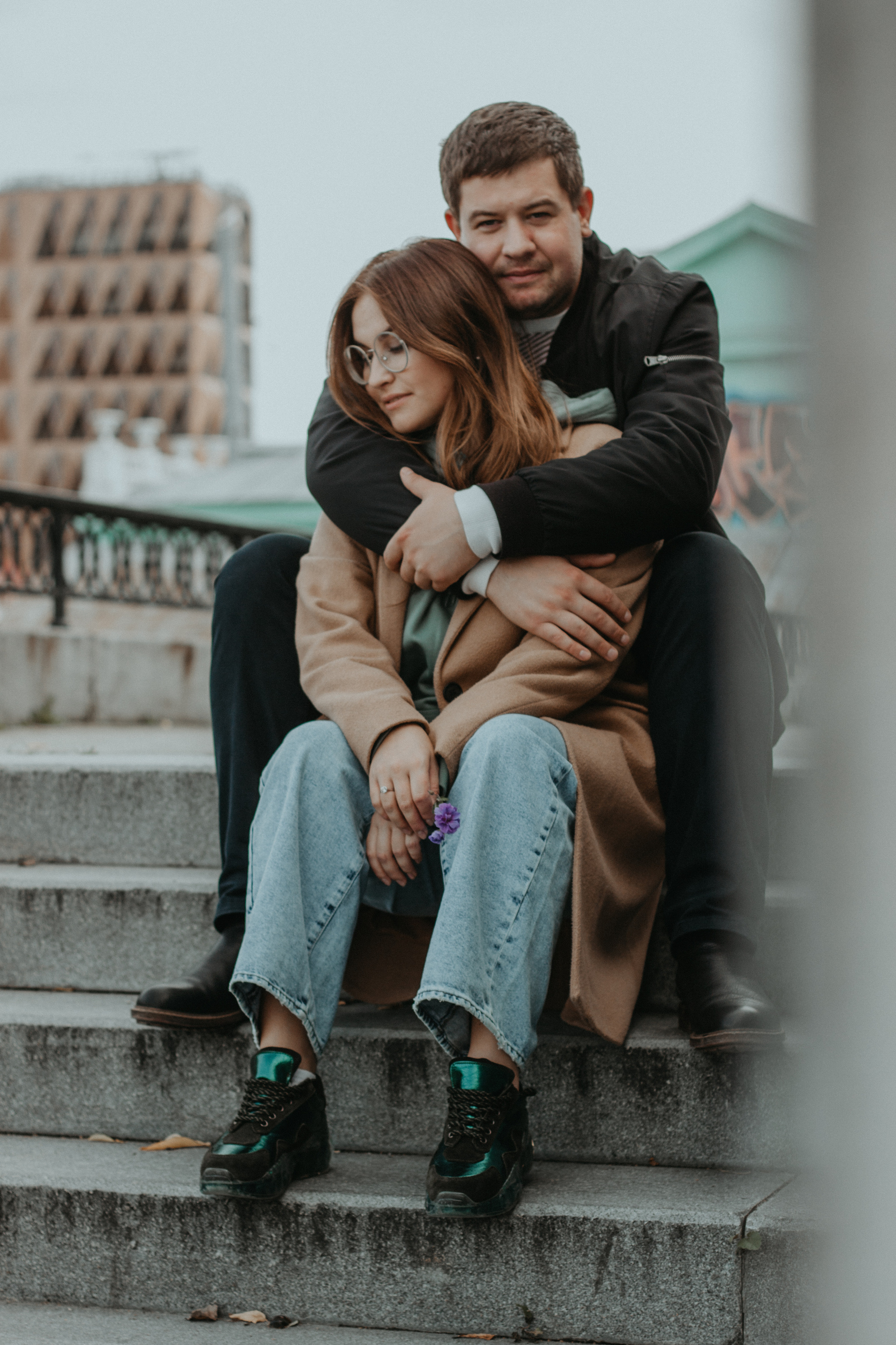 Lovestory. Семейный фотограф в Екатеринбурге Валерия Федотова