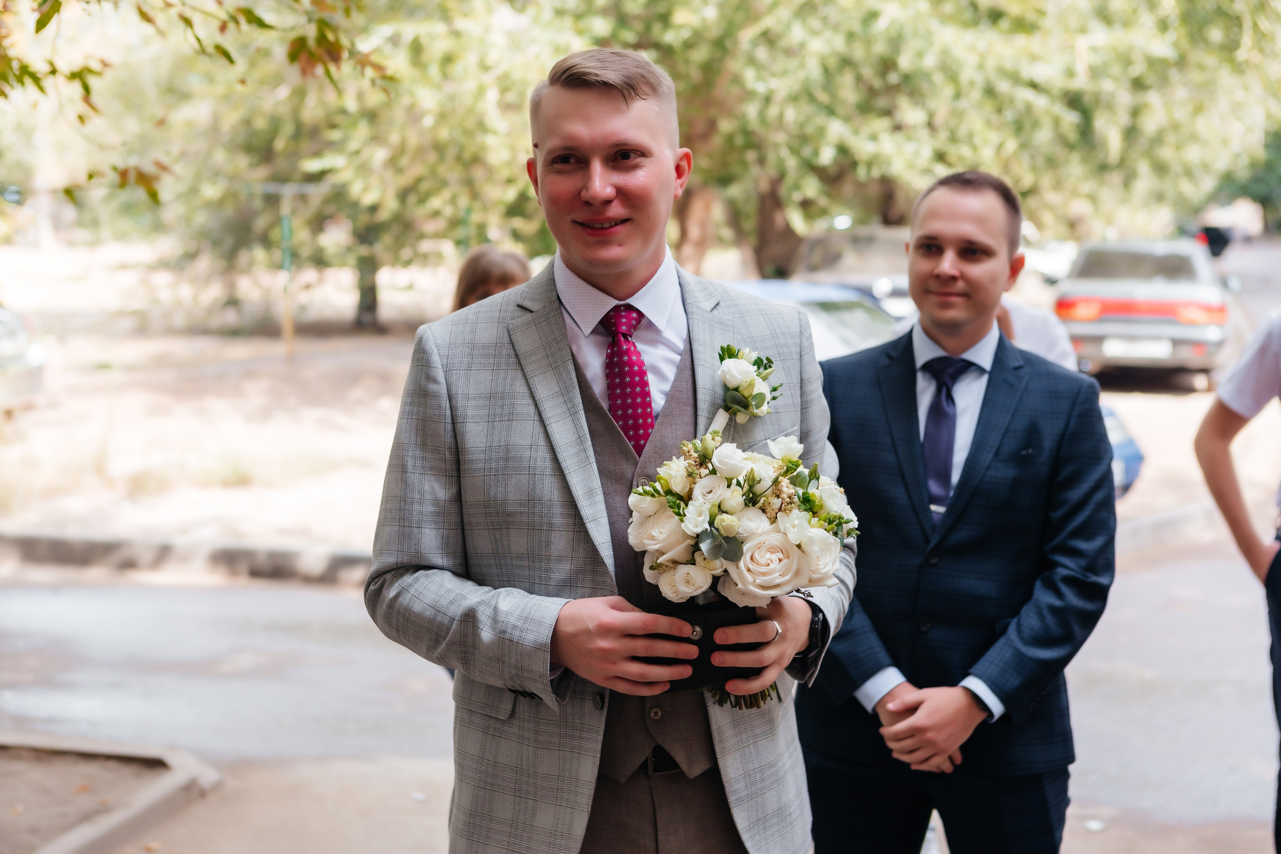 Свадебный день Виктора и Марии. Семейный и свадебный фотограф в Волгограде Мария Богданова