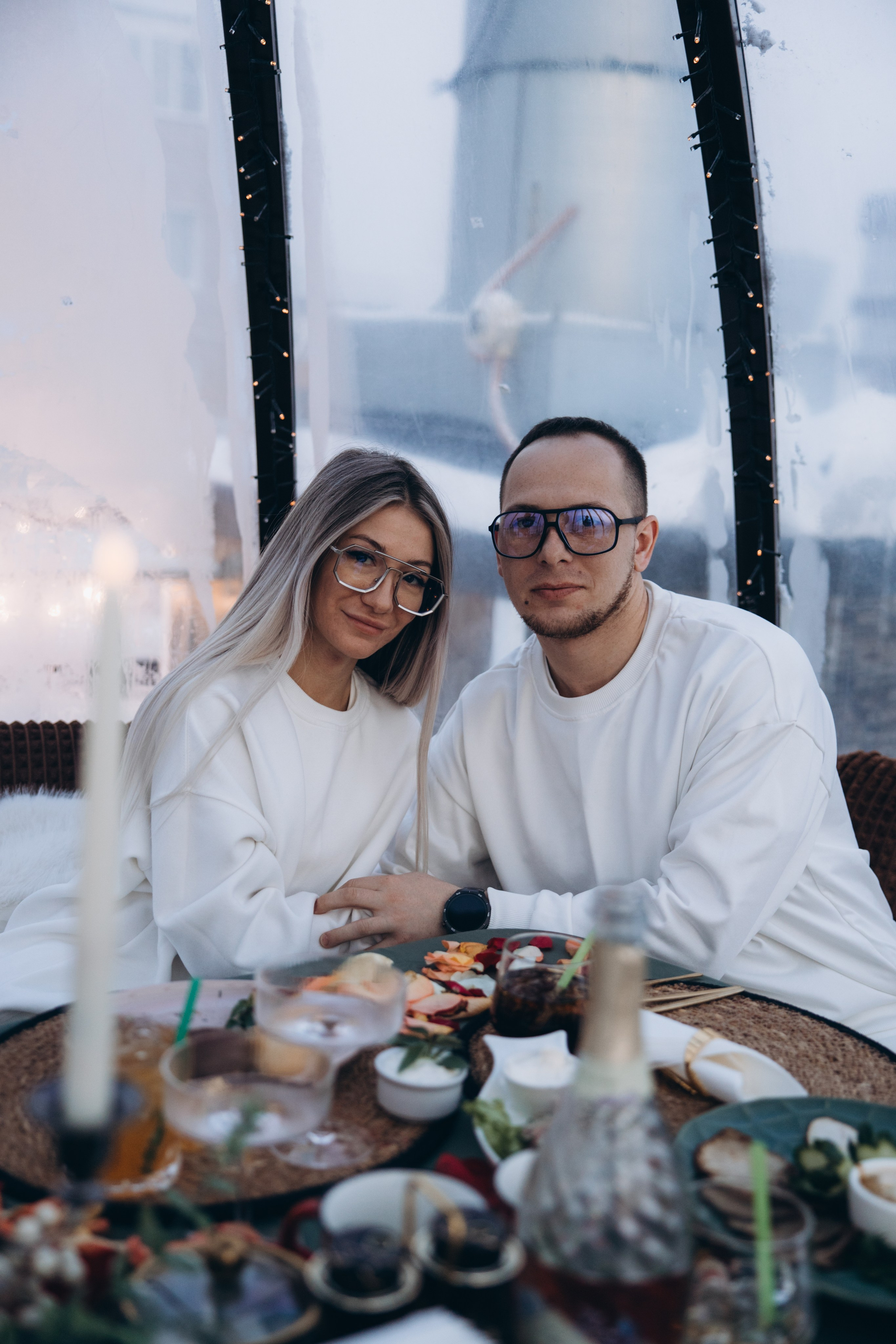 Свидание на крыше. Свадебный, семейный фотограф в Иркутске Светлана Макаричева