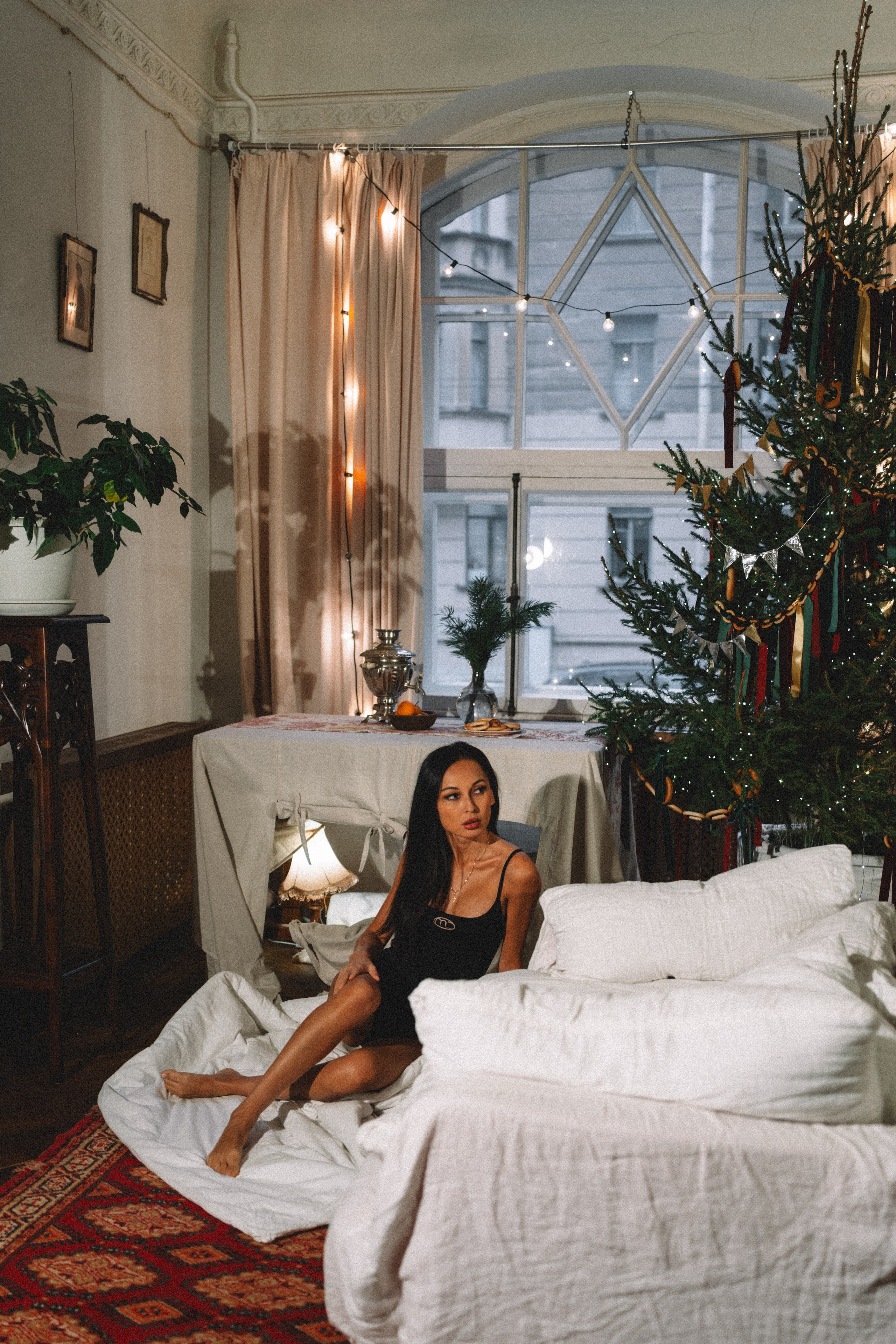 ФОТОСЕСИИЯ К НОВОМУ ГОДУ В АТМОСФЕРНОЙ СТУДИИВ ЦЕНТРЕ ПИТЕРАИ ВИНТАЖНЫЙ ОБРАЗ. Профессиональный фотограф, Санкт-Петербург — Виктория Богомолова