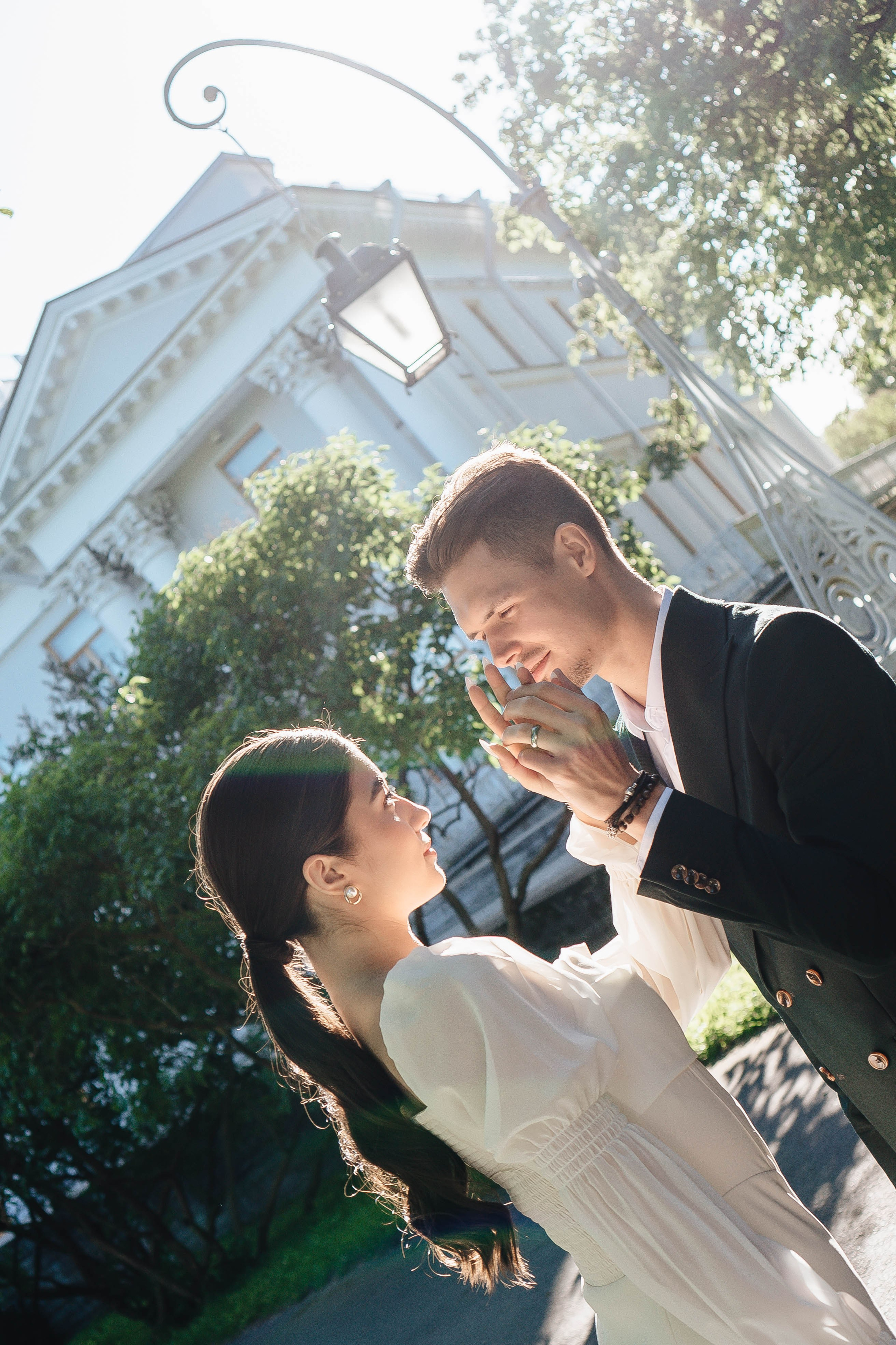 СВАДЕБНАЯ СЬЕМКА НА РАССВЕТЕ НА ЕЛАГИНОМ ОСТОРОВЕ. Профессиональный фотограф, Санкт-Петербург — Виктория Богомолова