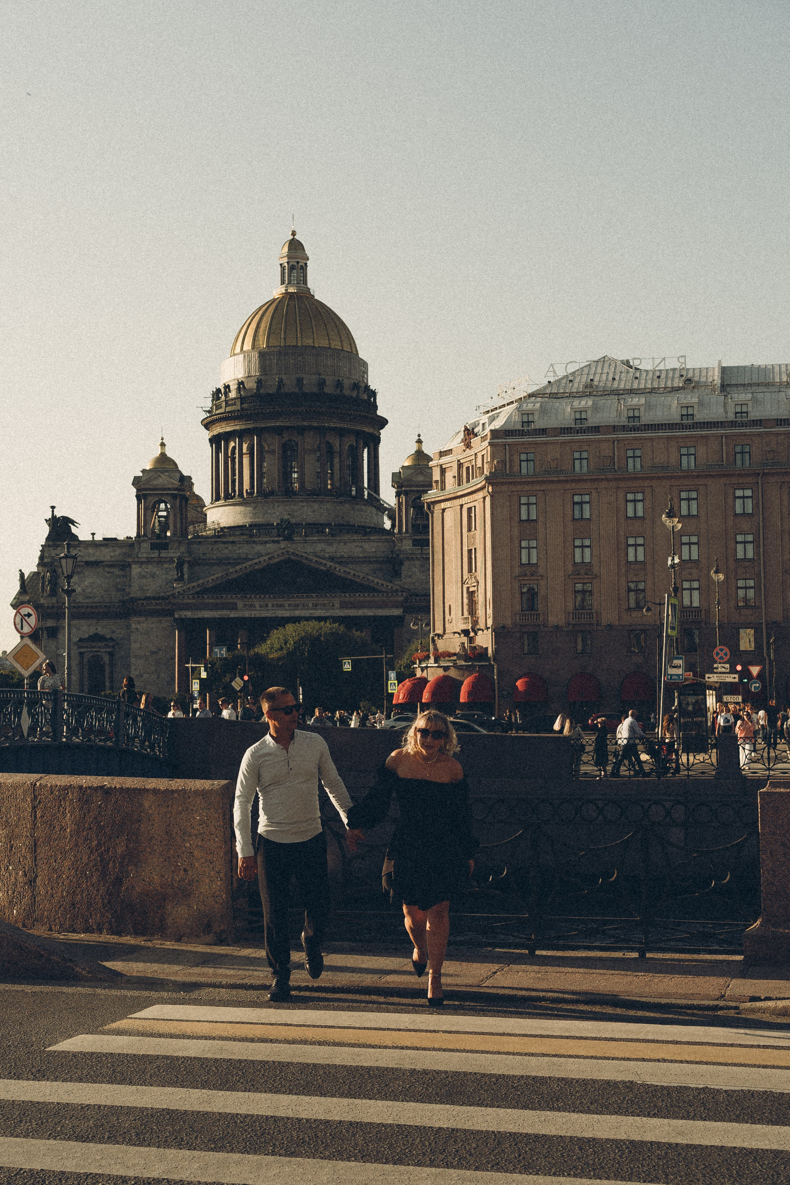 Сентябрьский вечер. Профессиональный фотограф, Санкт-Петербург — Виктория Богомолова