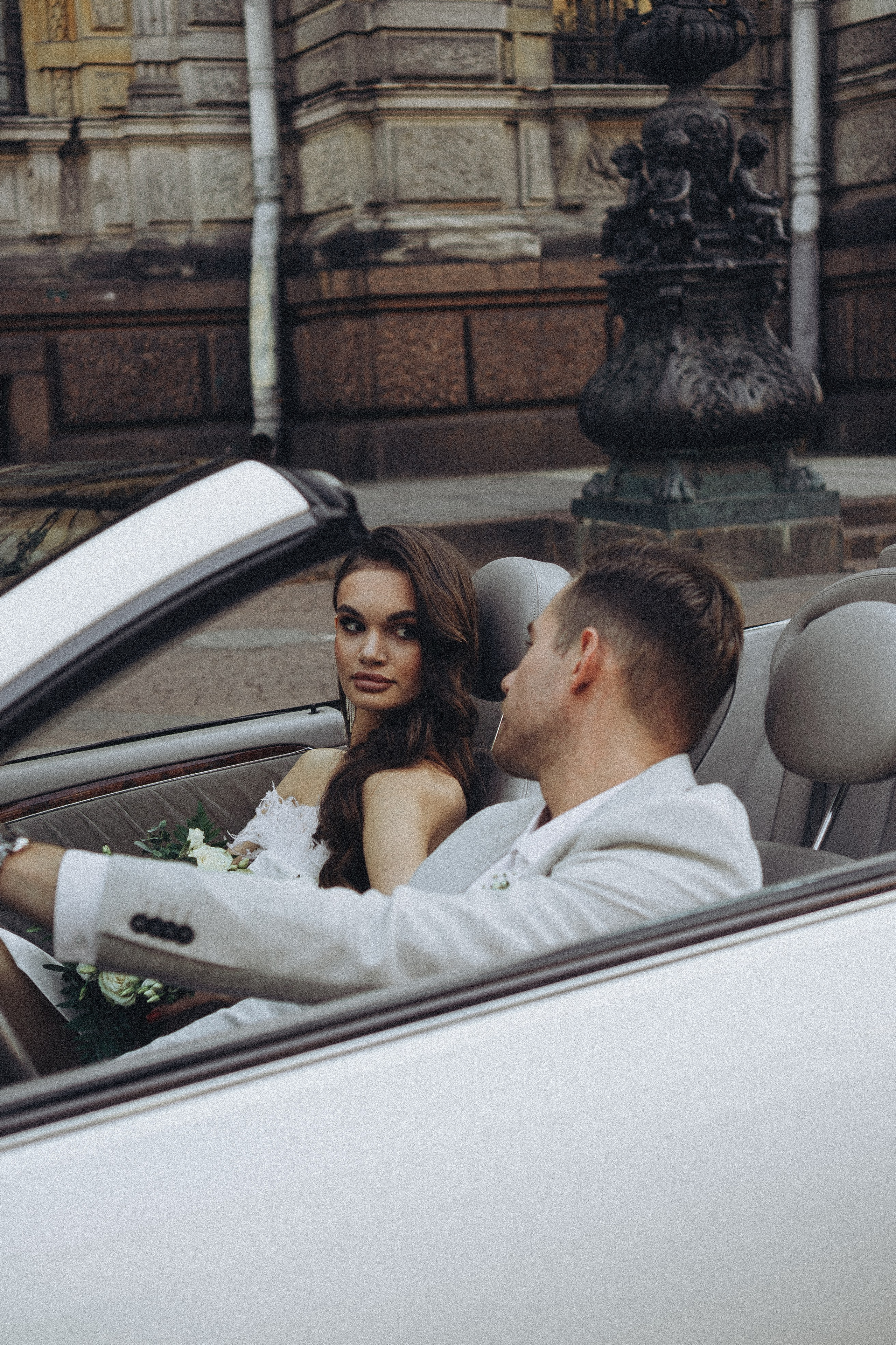 Свадебная сьемка у академии Штиглица. Профессиональный фотограф, Санкт-Петербург — Виктория Богомолова