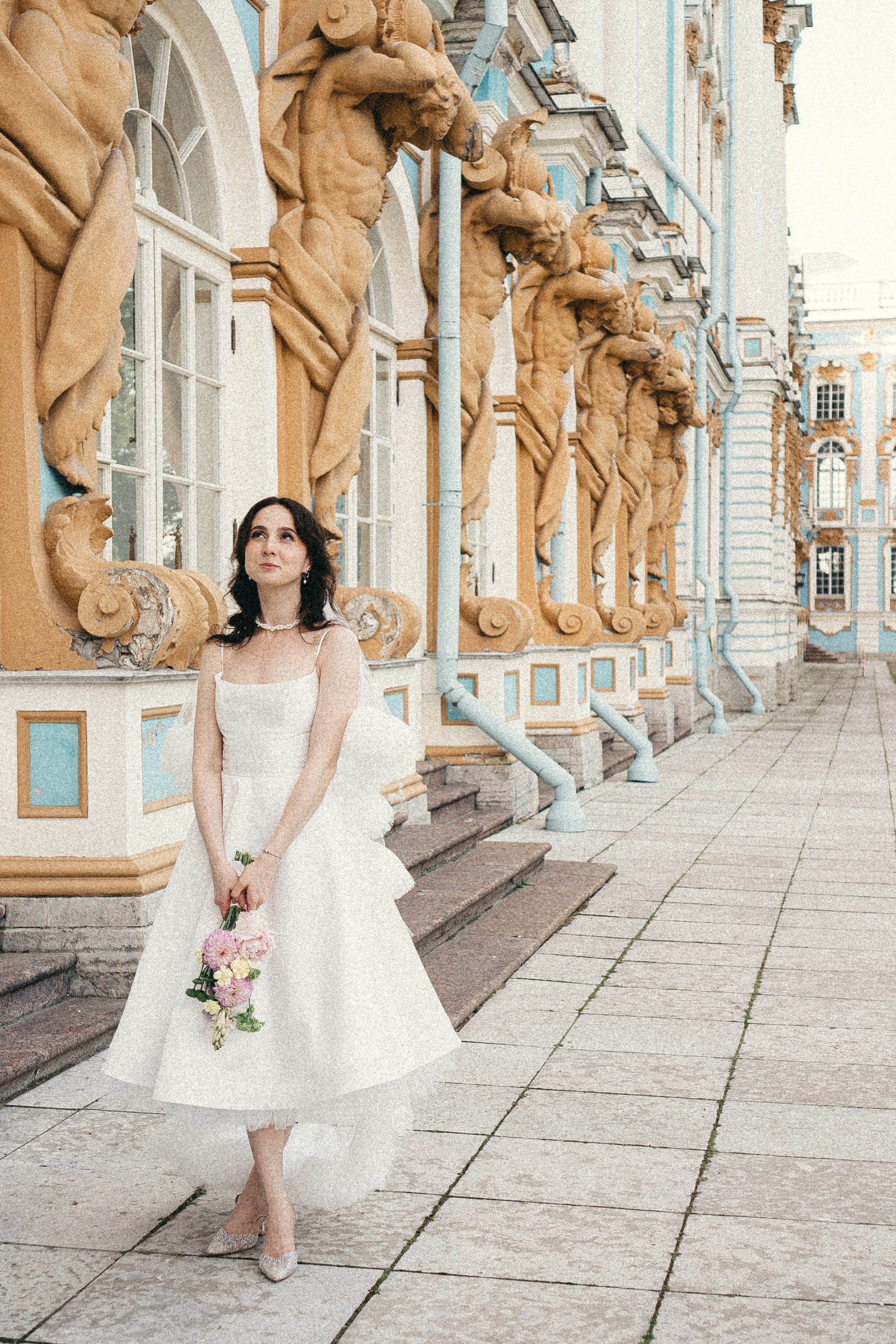 СВАДЕБНАЯ ФОТОСЕСИСИЯ В ГОРОДЕ ПУШКИН. Профессиональный фотограф, Санкт-Петербург — Виктория Богомолова