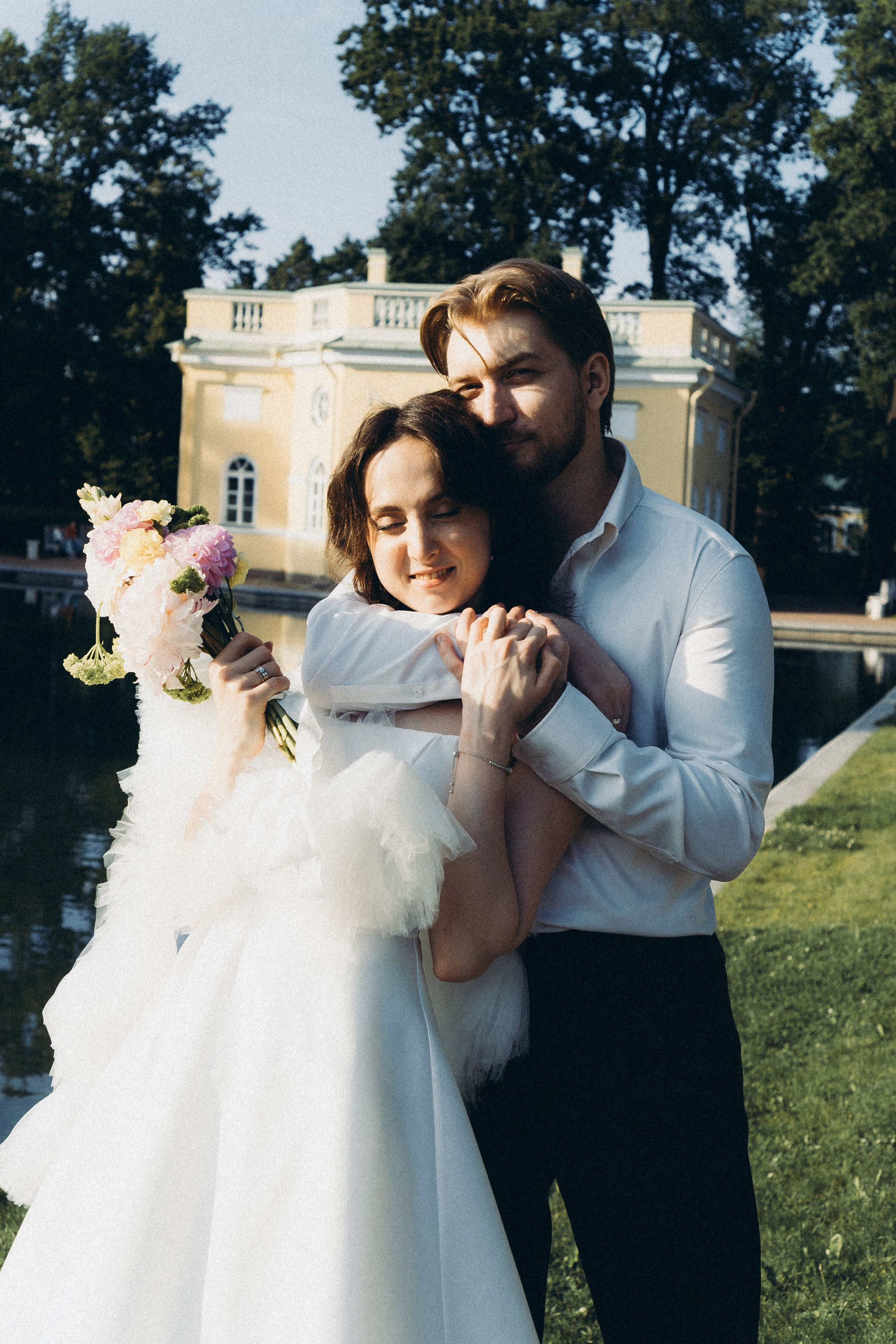 СВАДЕБНАЯ ФОТОСЕСИСИЯ В ГОРОДЕ ПУШКИН. Профессиональный фотограф, Санкт-Петербург — Виктория Богомолова