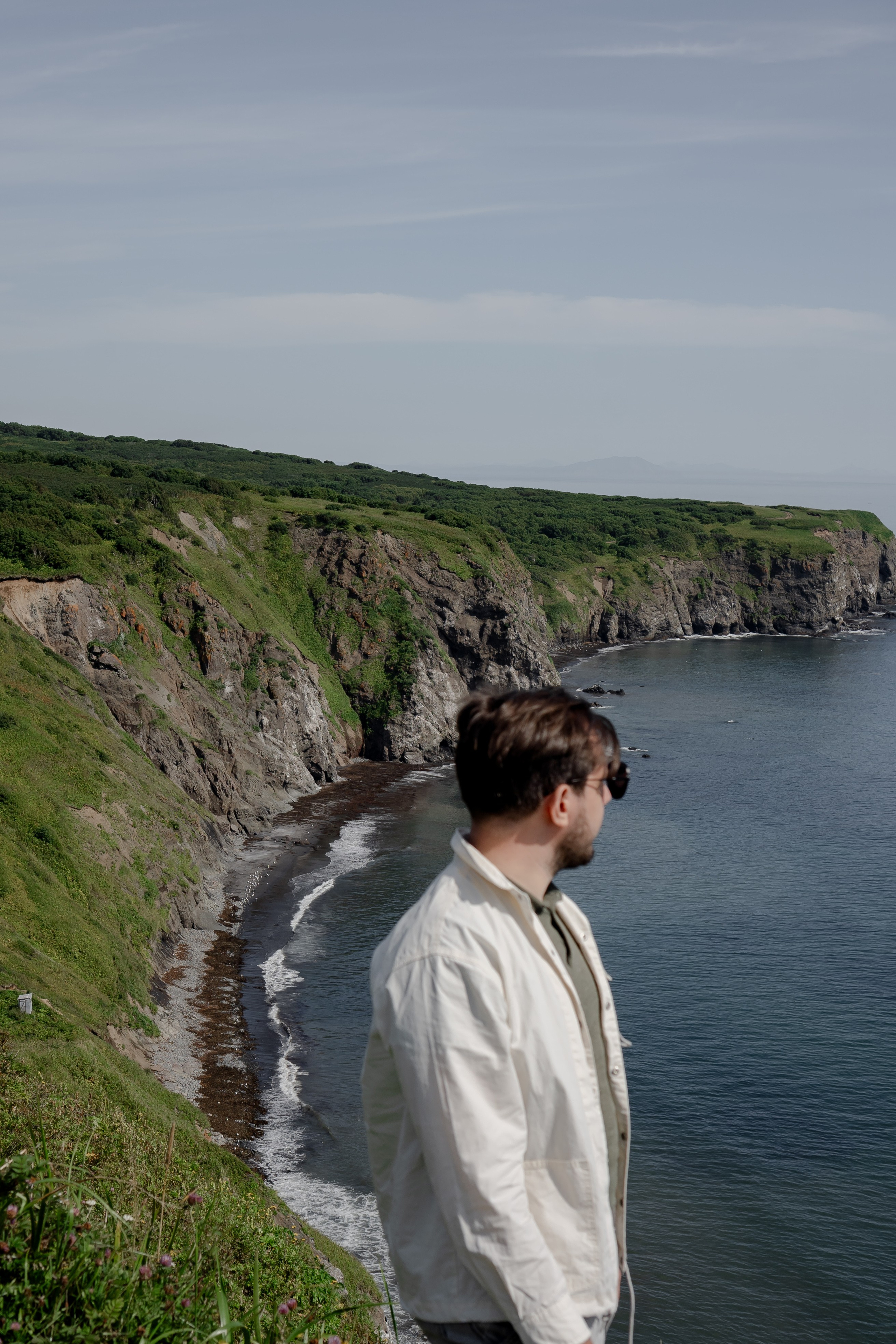 Мыс Маячный на Камчатке. Профессиональный фотограф, Санкт-Петербург — Виктория Богомолова