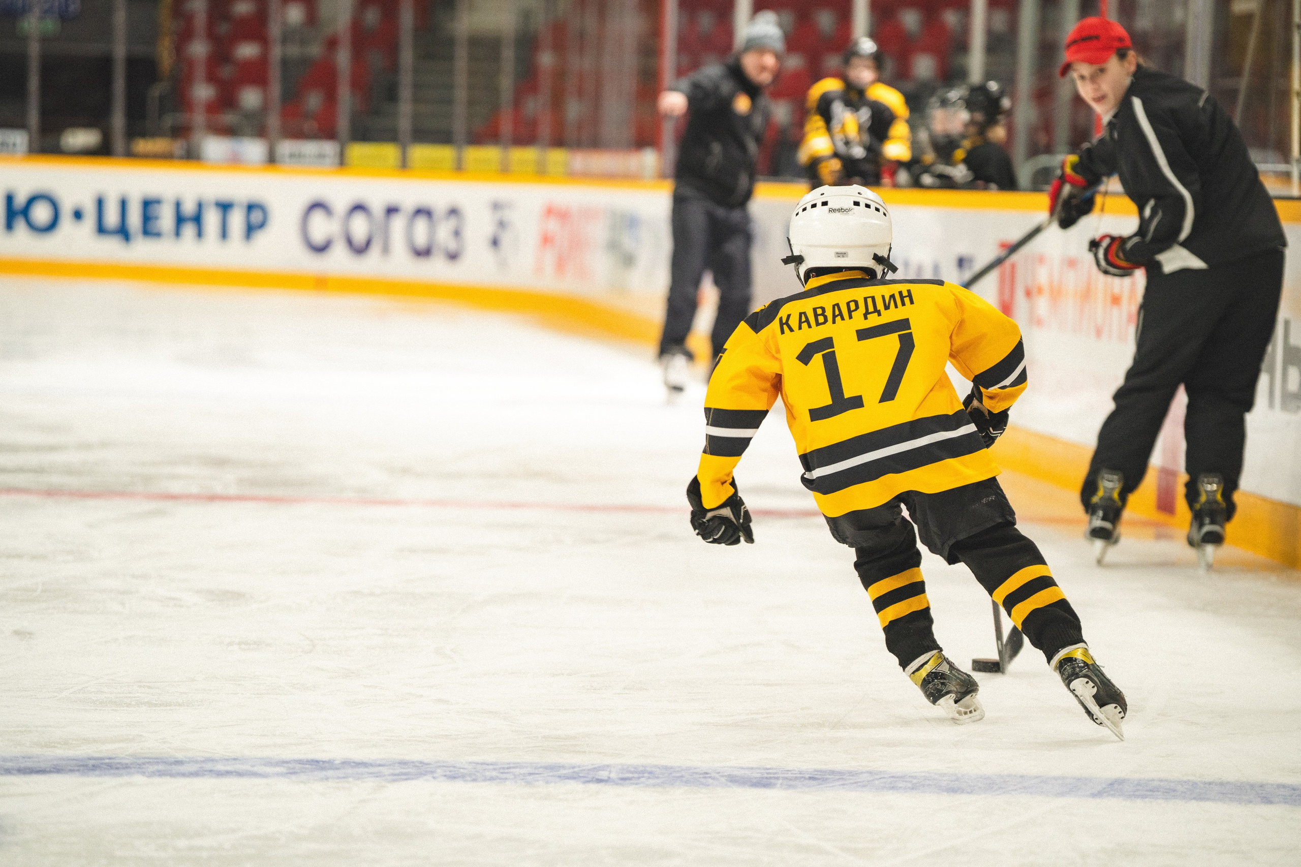 ХК Северсталь (младшая группа). Череповец. Zekons. Фото, видео, нейросети