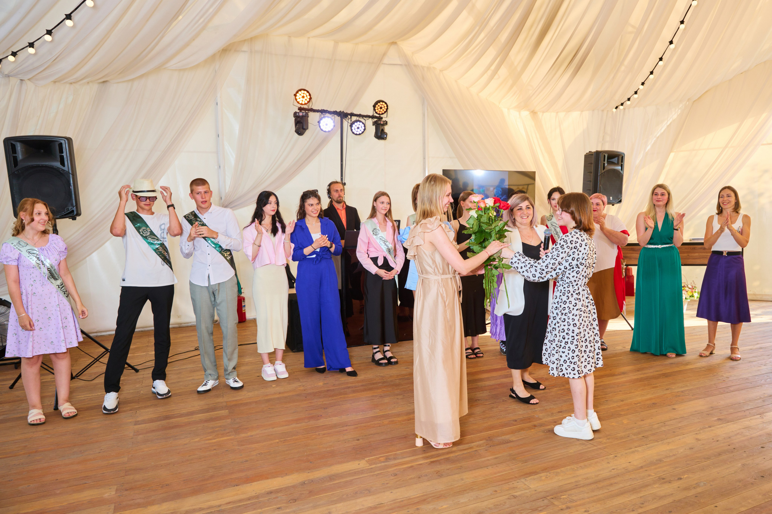 Выпускной в Дрокино-парке