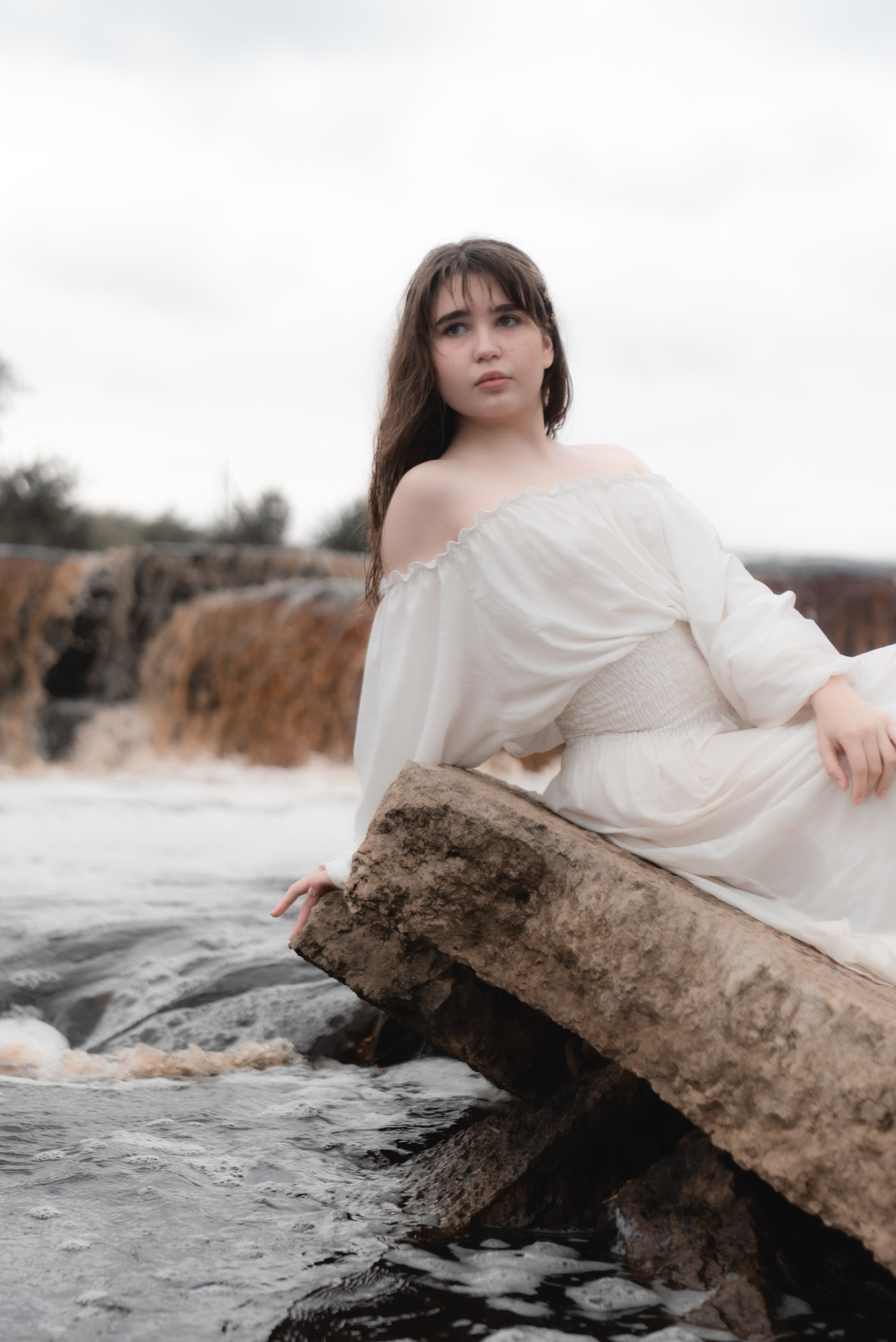 Тосненский водопад