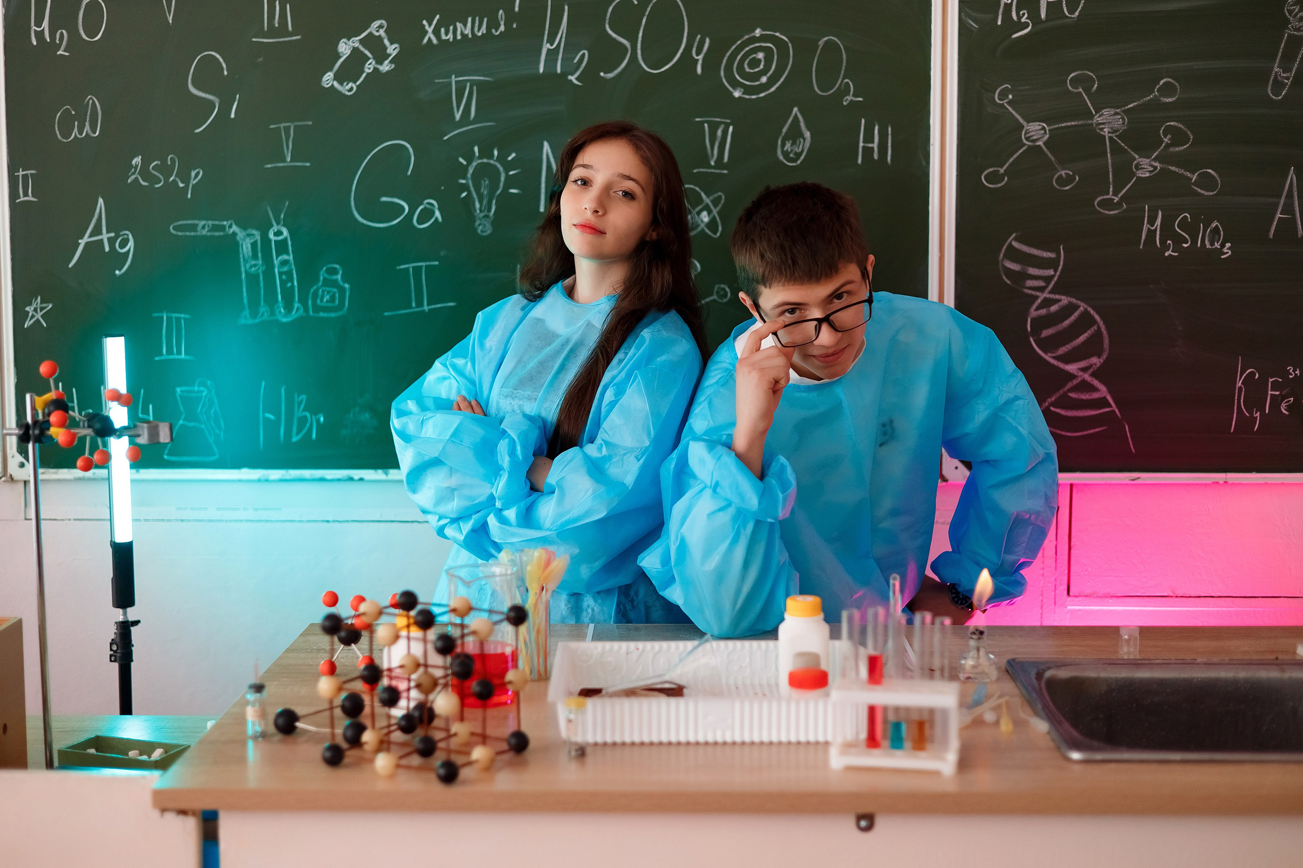 9 класс. Фотограф Любовь Корниенко, Примоский край