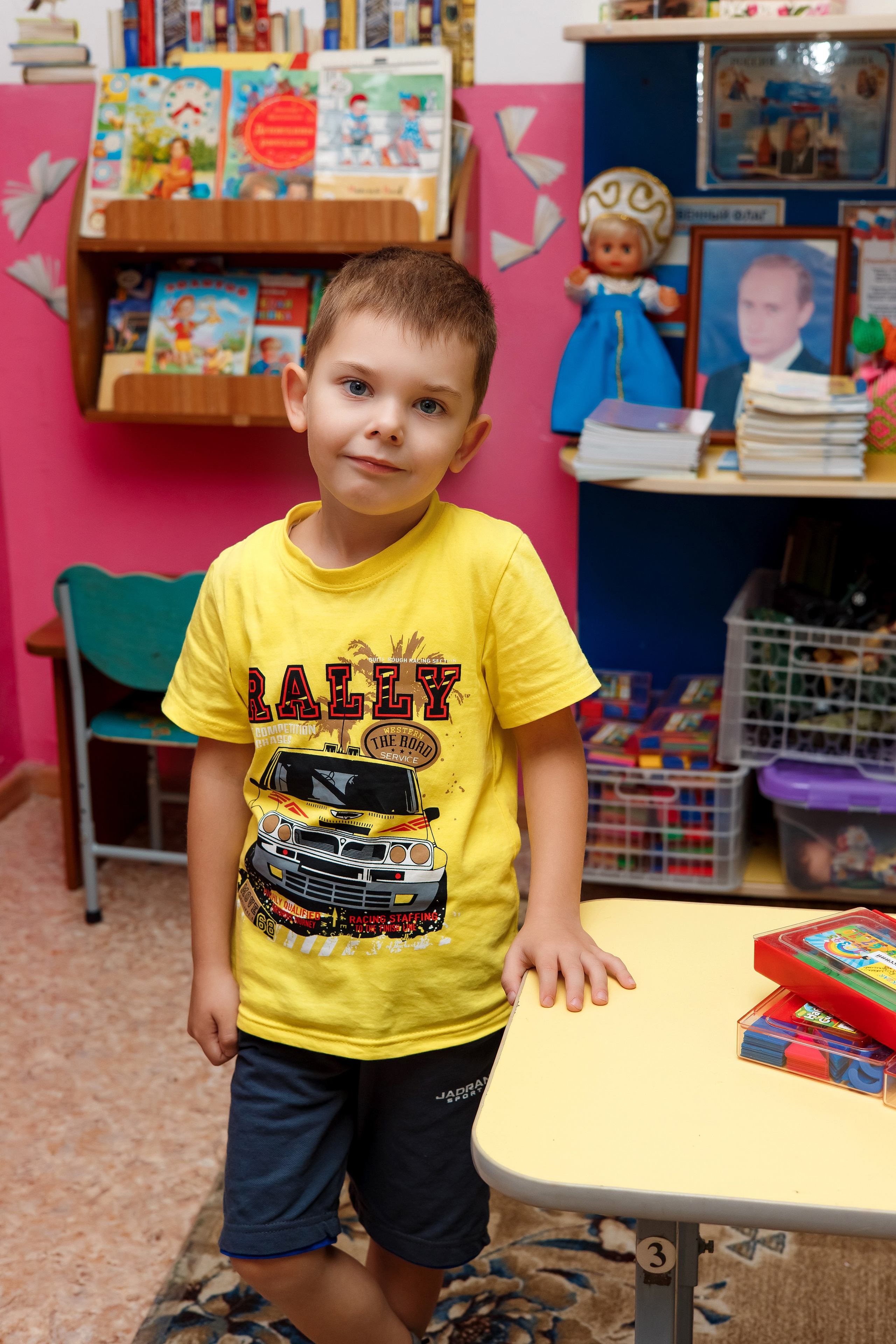 Детский Сад № 10. Фотограф Любовь Корниенко, Примоский край