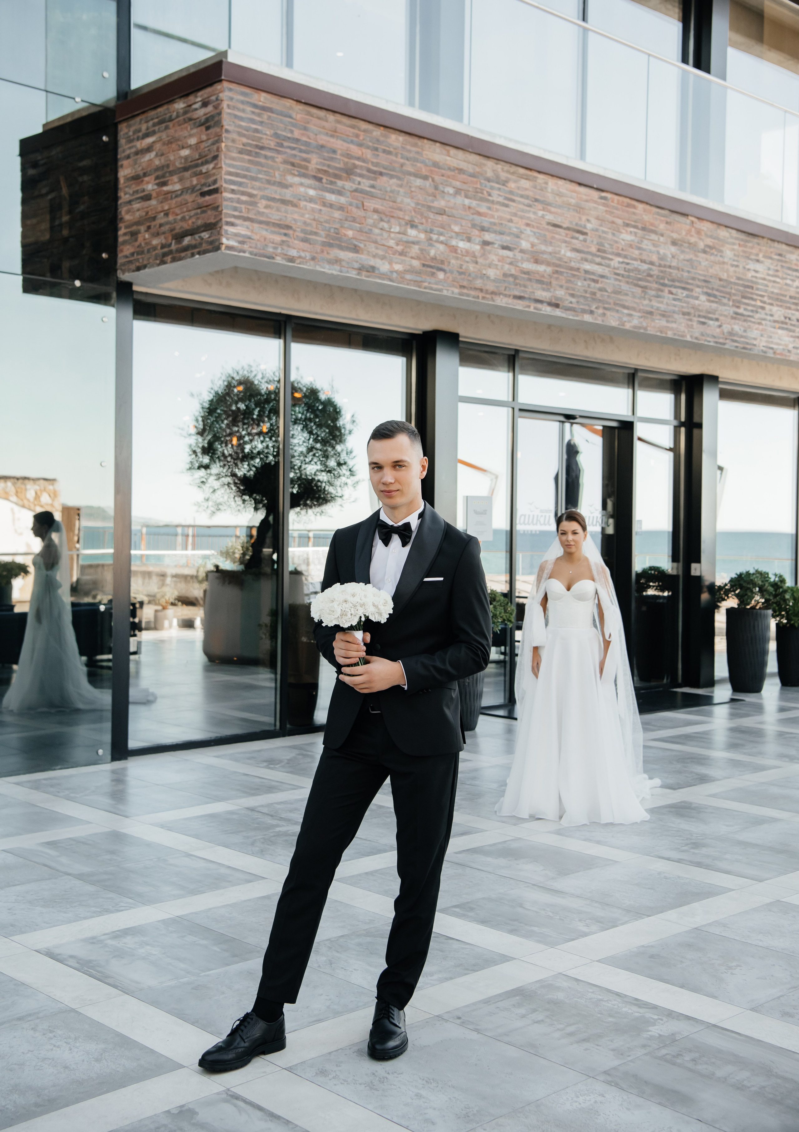 Камерная свадьба, свадьба на море, фотограф Сочи. Фотограф Сочи Евгений Соколов