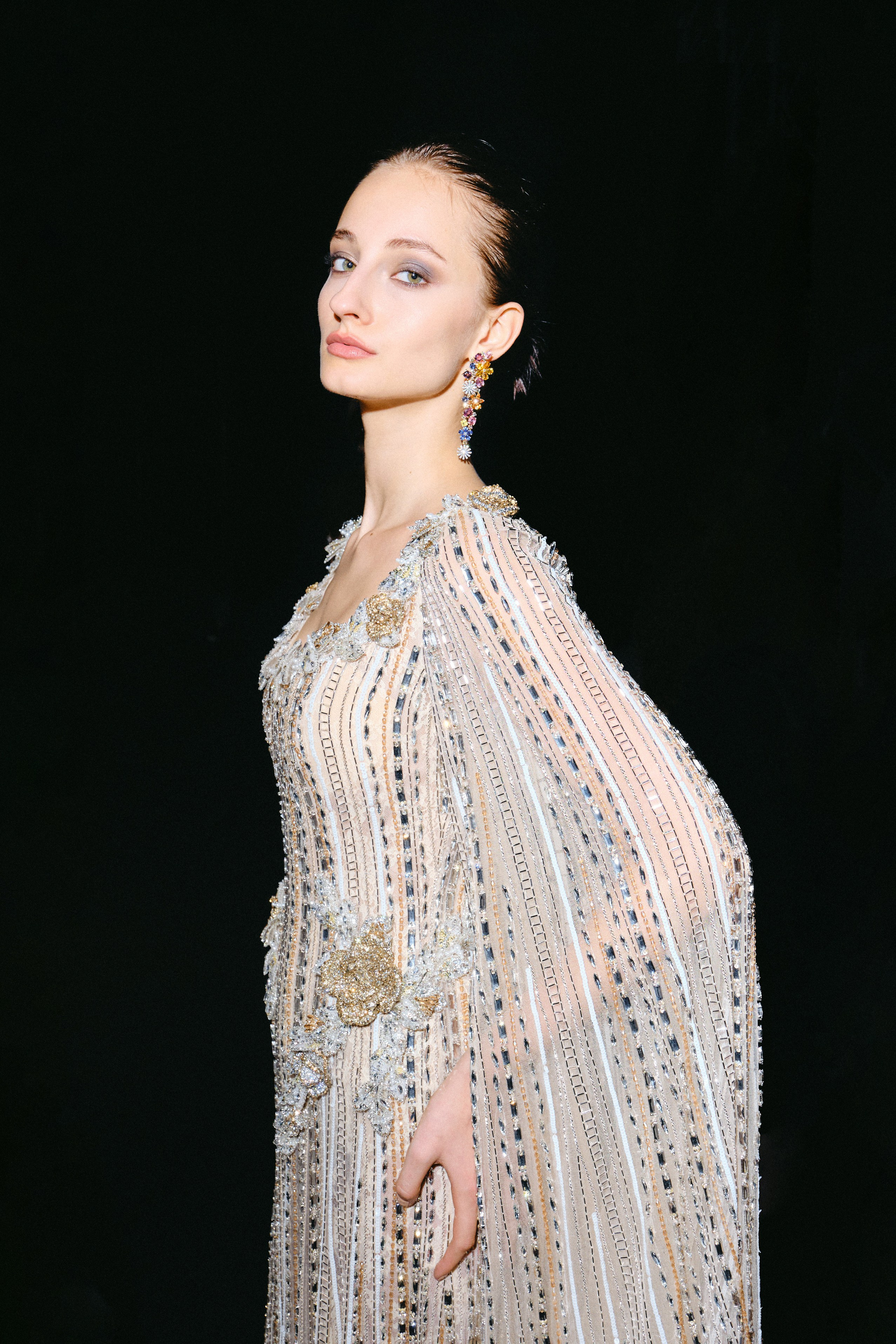 Dina Melwani AW'26/27. Commercial fashion and reportage photographer in Moscow|Dubai Egor Melikhov