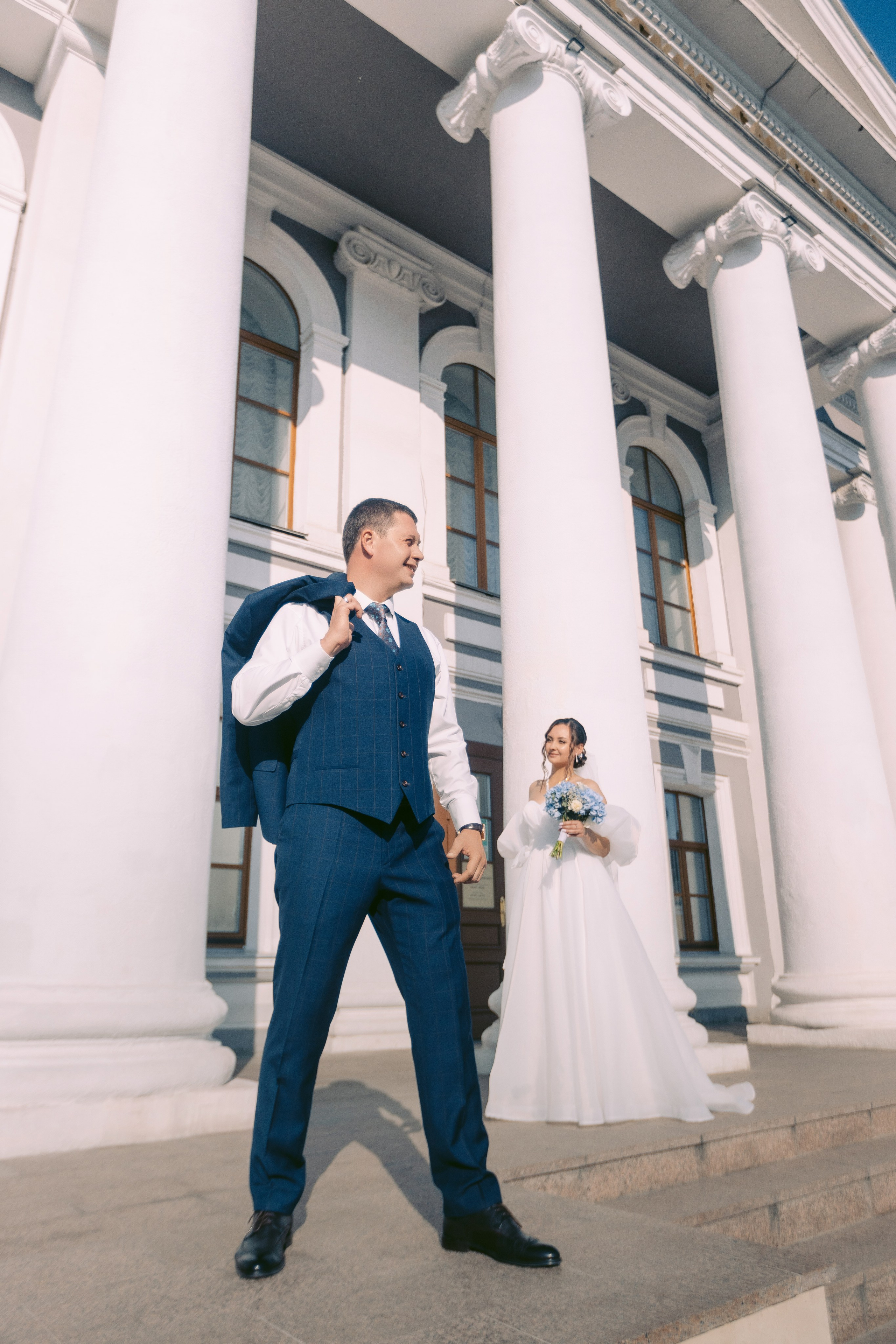 Про свадьбу Андрея и Насти. Семейный и детский фотограф в Туле