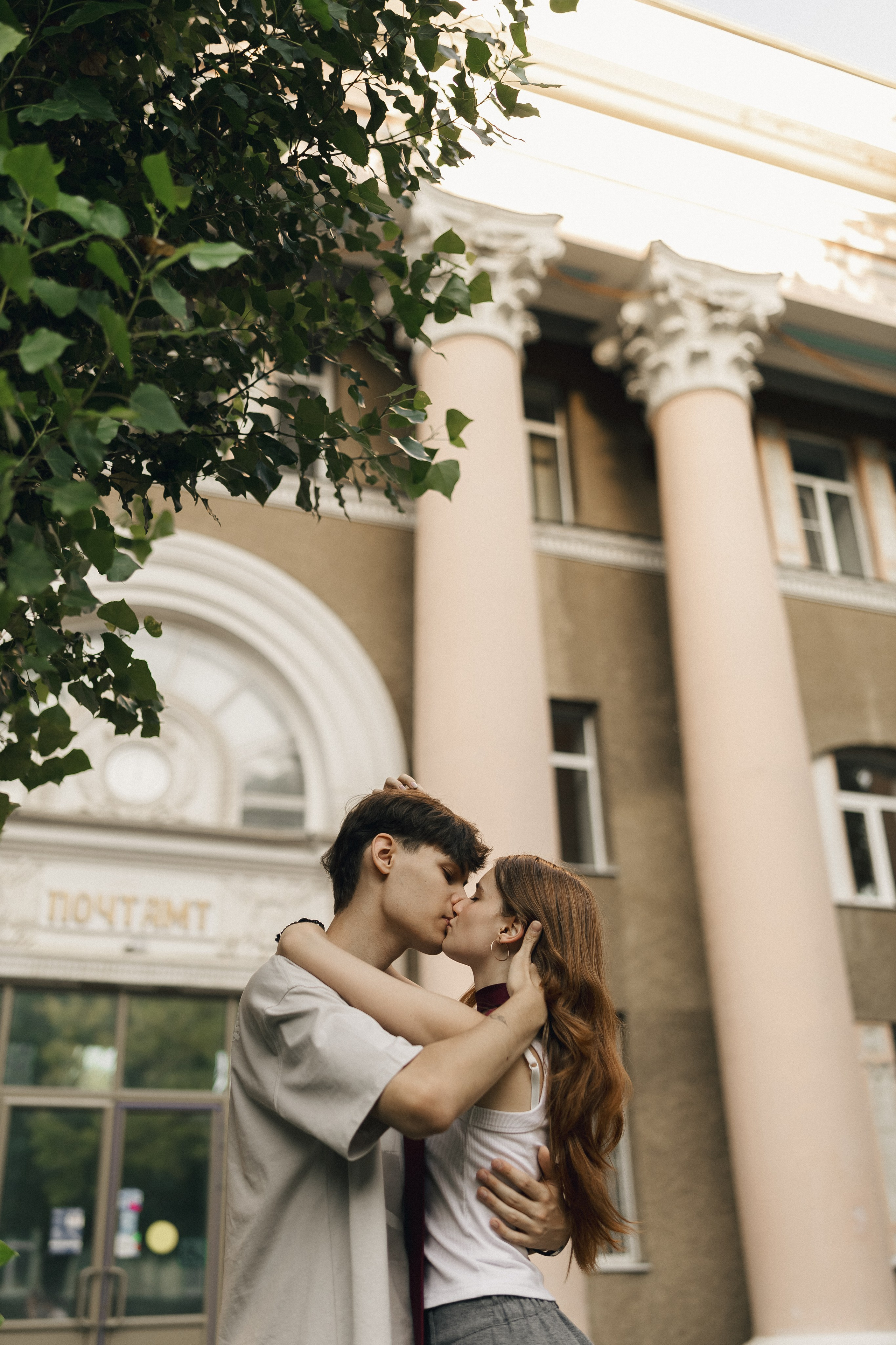 Сергей и Ксюша. Фотограф Катя Весна