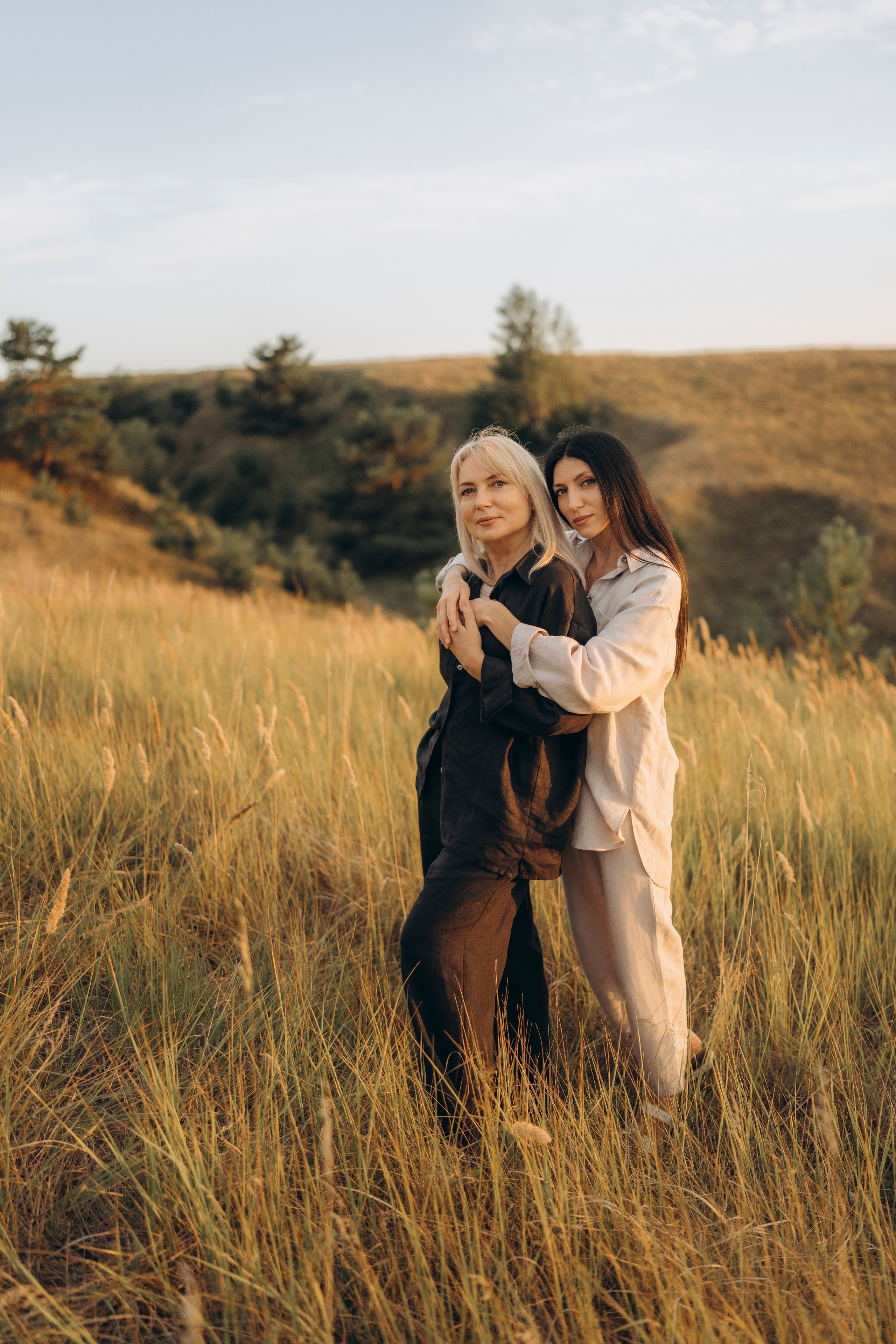 Мама и дочь. Семейный фотограф Москва. Фотограф беременности и материнства Москва