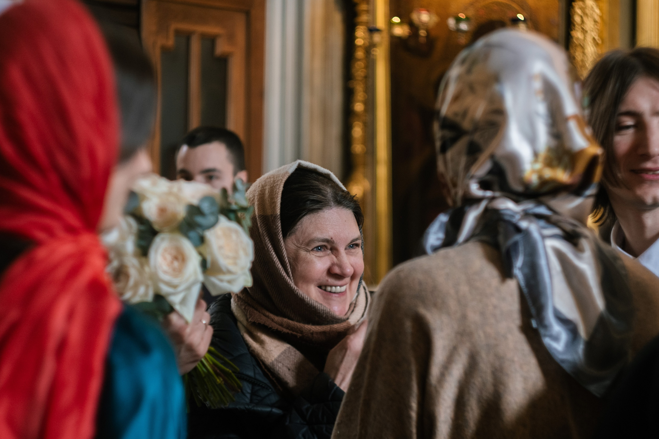 Семён и Алина. Мария Сигина-Лавданская