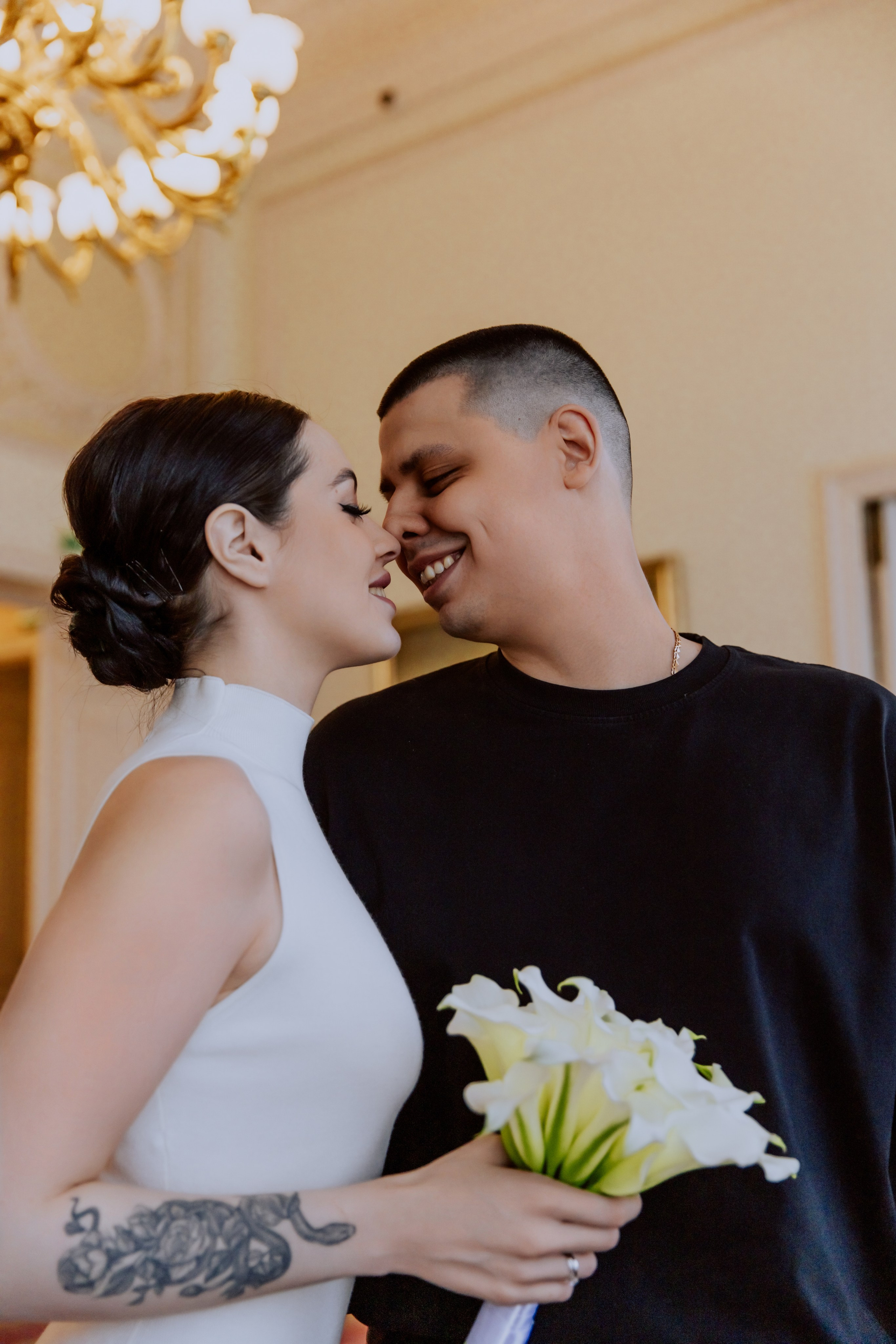 Анна и Рамиль. Фотограф, который снимает любовь в Санкт-Петербурге и Череповце