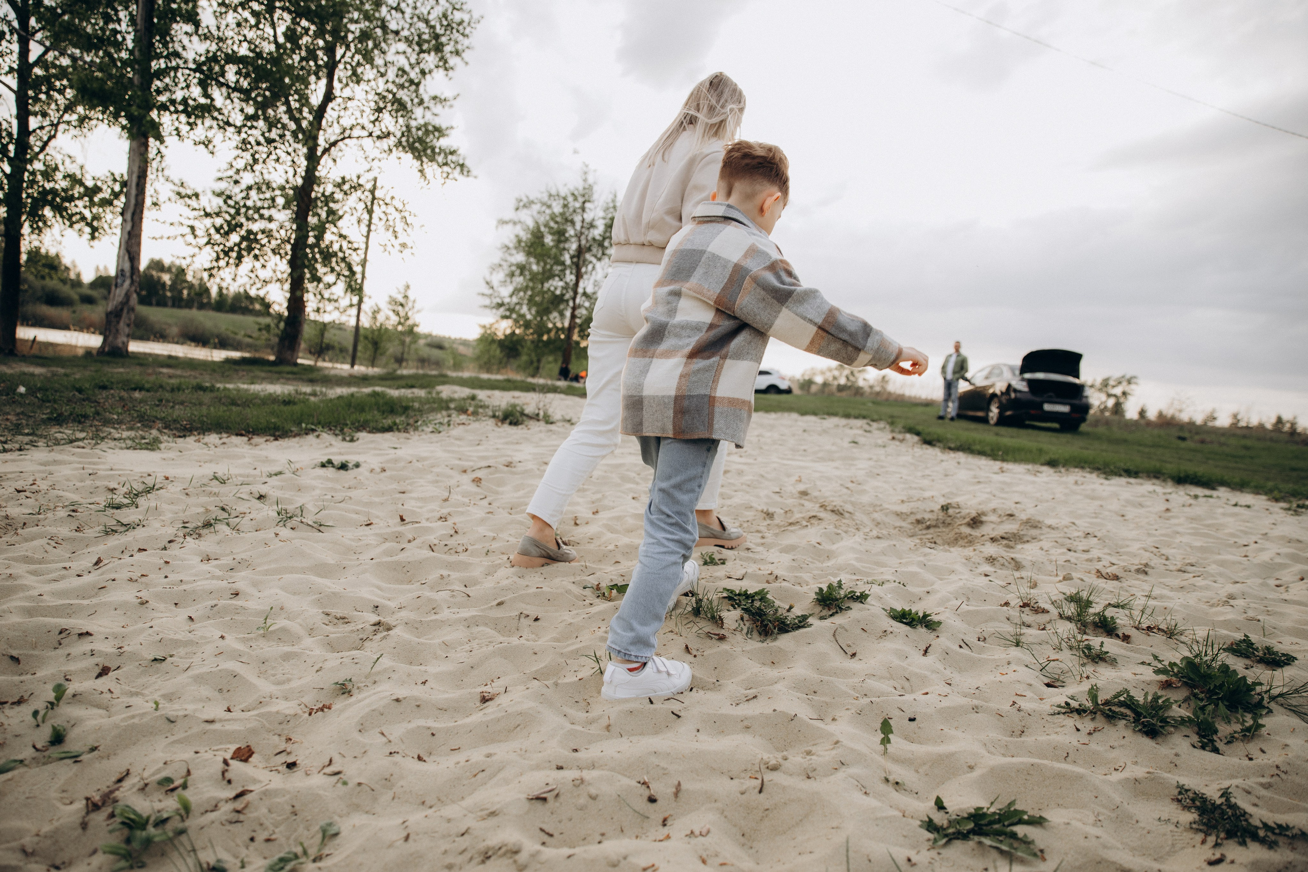 Таня и мальчишки. Семейный фотограф документалист в Пензе Лопатинская Татья