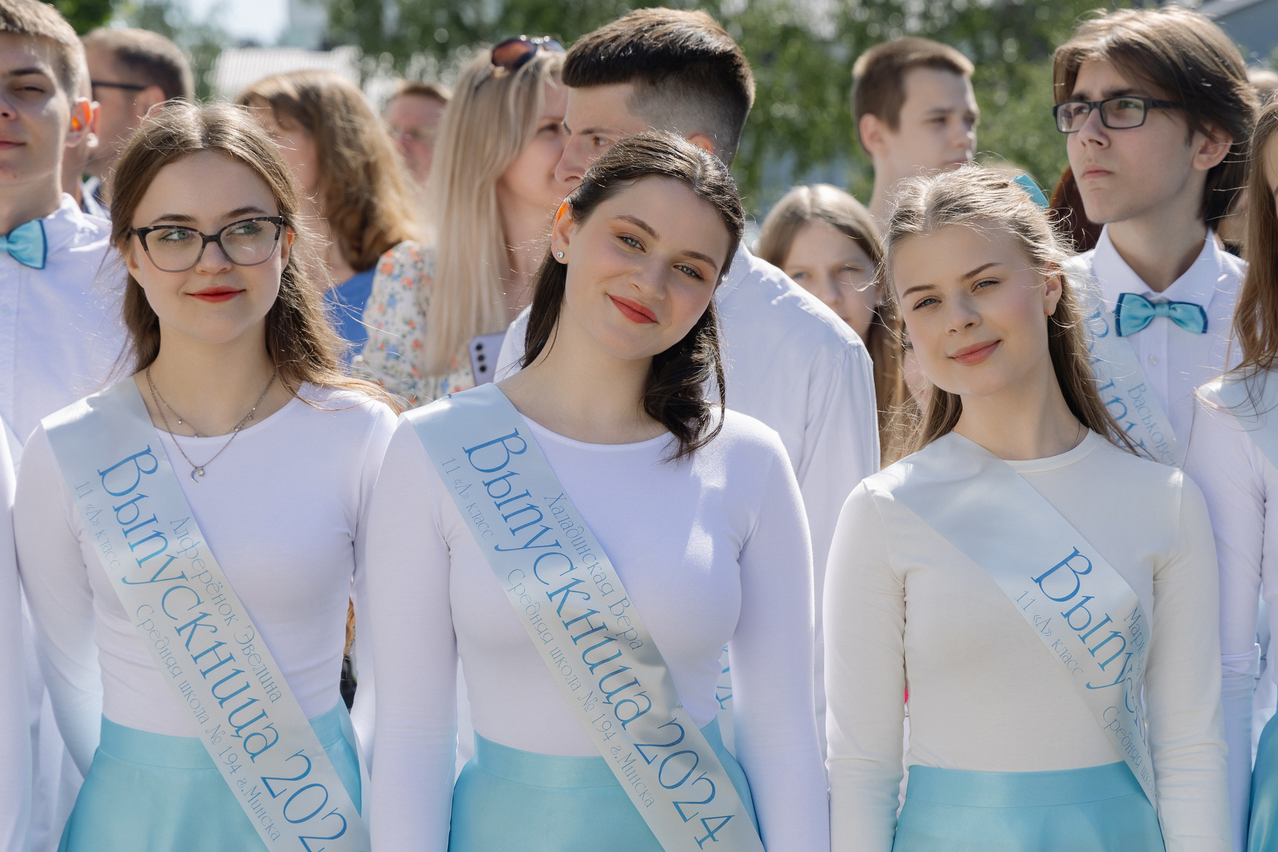 Последний звонок 2024. Свадебный фотограф в Минске/Беларуси Сергей Спиридонов