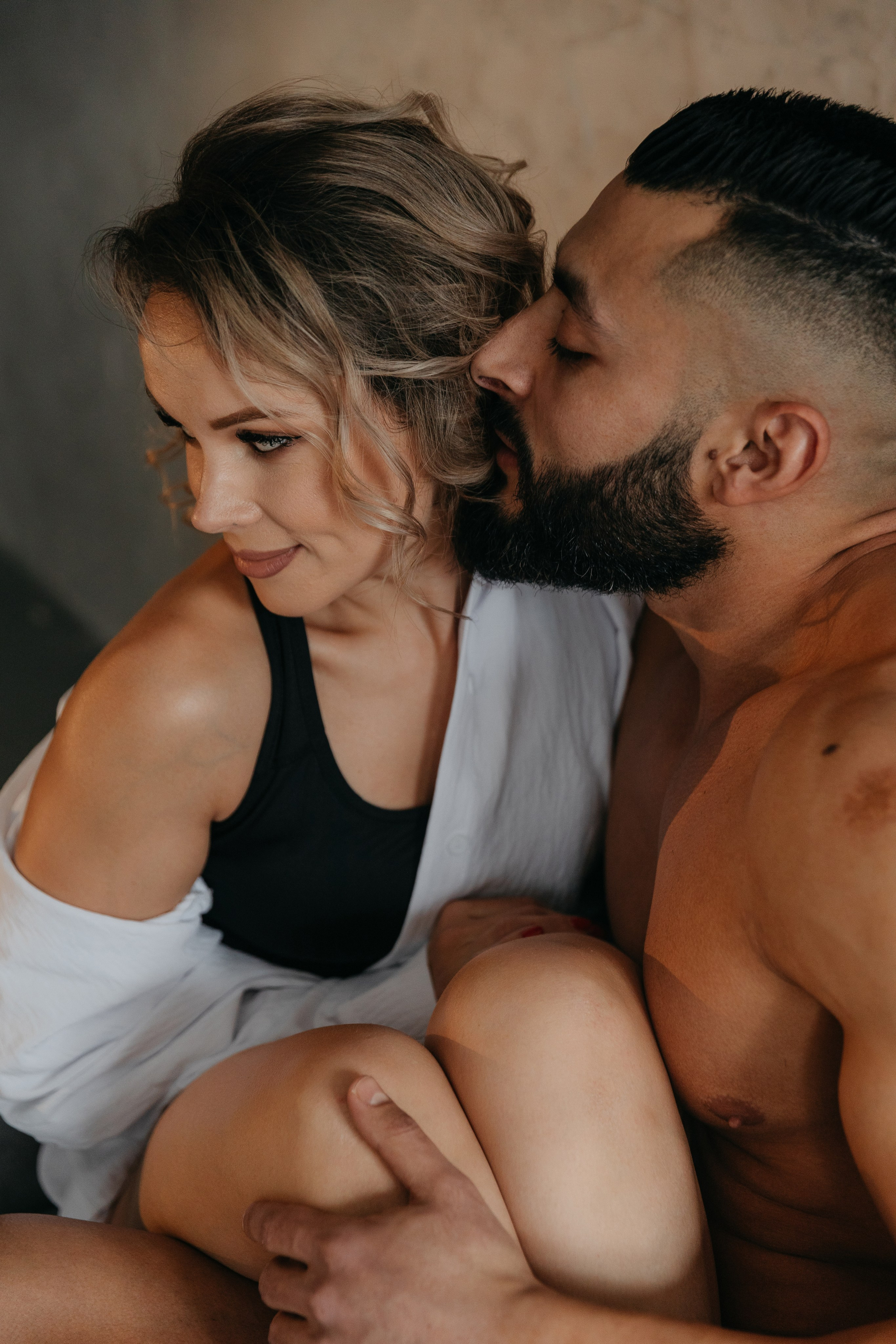 Оля и Уссама. Студия «Наше место». Дмитров. Фотограф в Твери Лагодная Яна