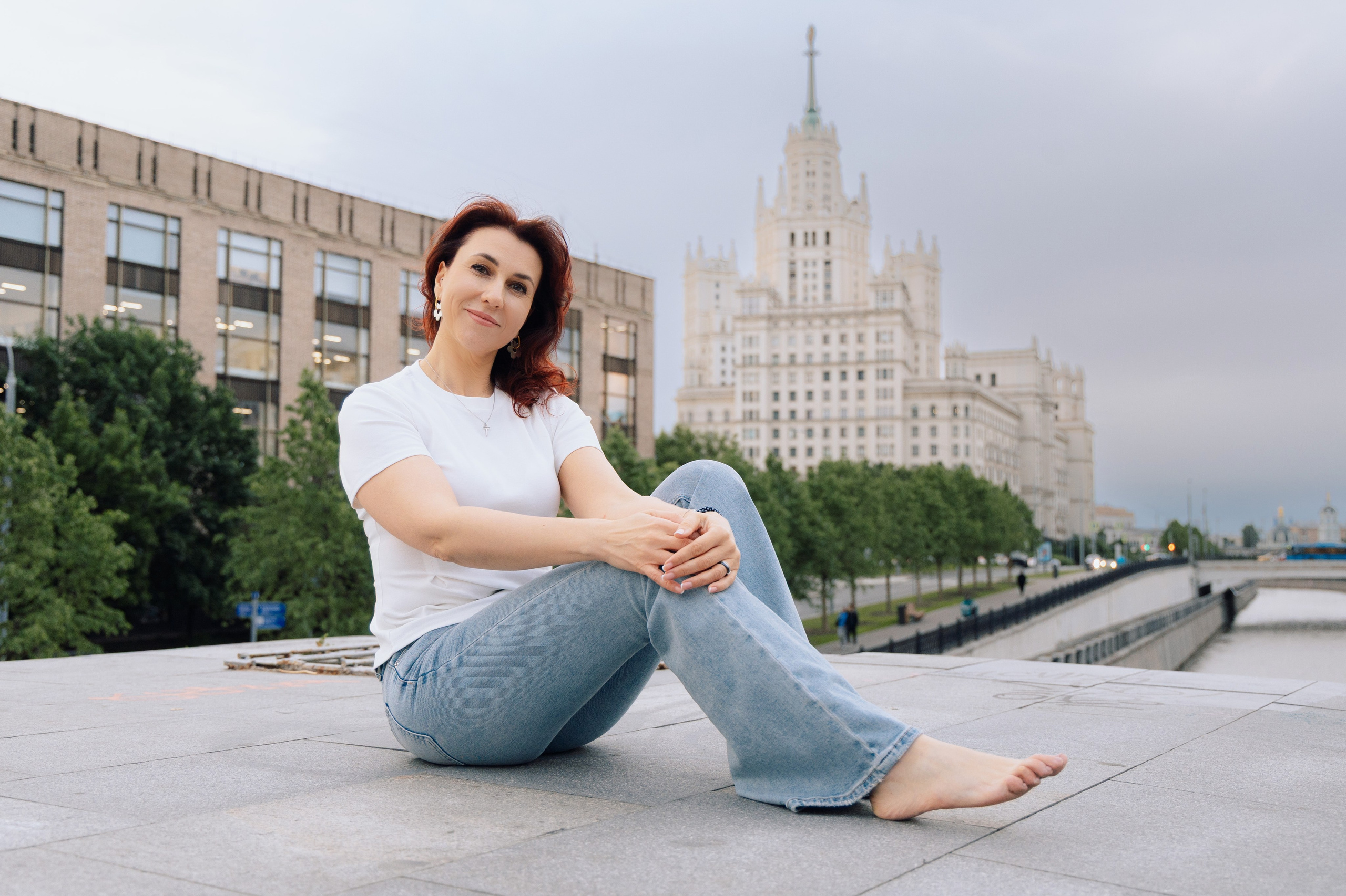 Тессинский мост. Фотограф в Москве Евгения Симоненко