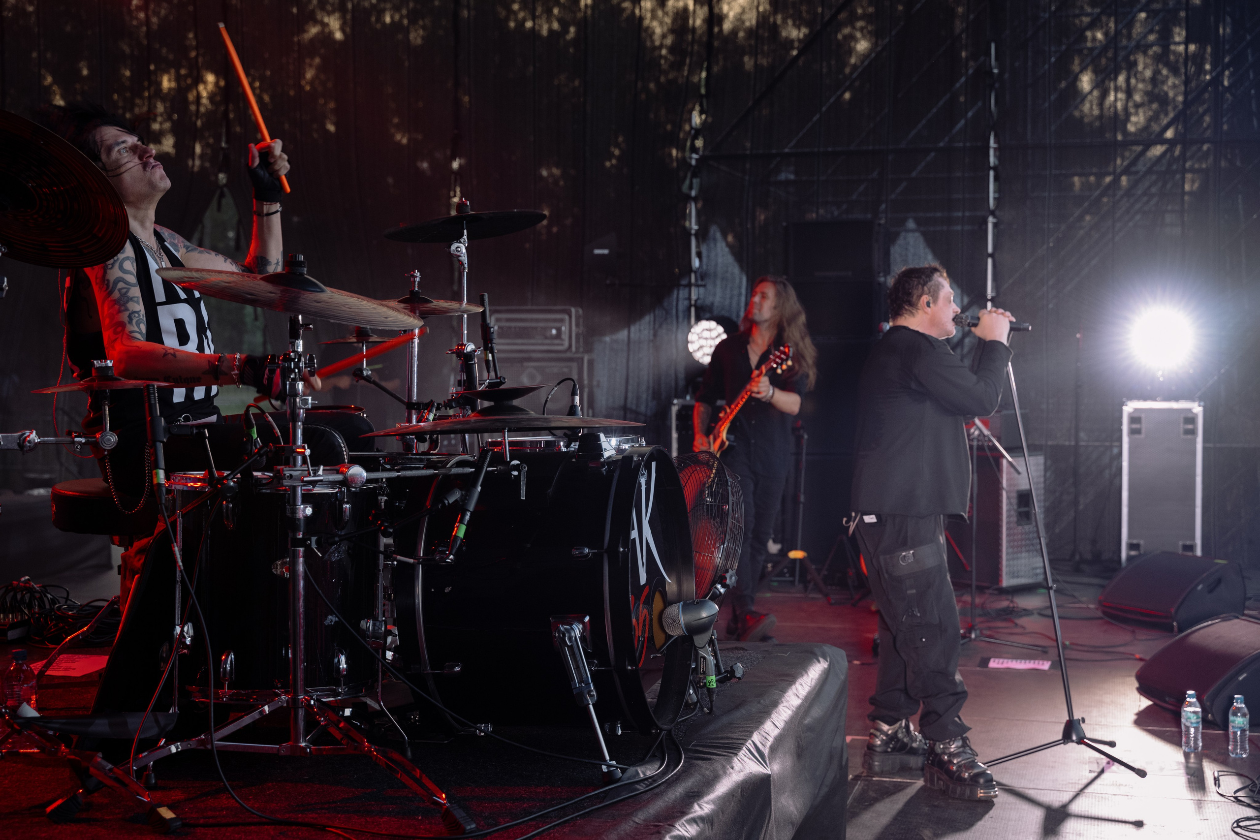 Группа Агата Кристи (Глеб Самойлов). Фотограф в Красноярске