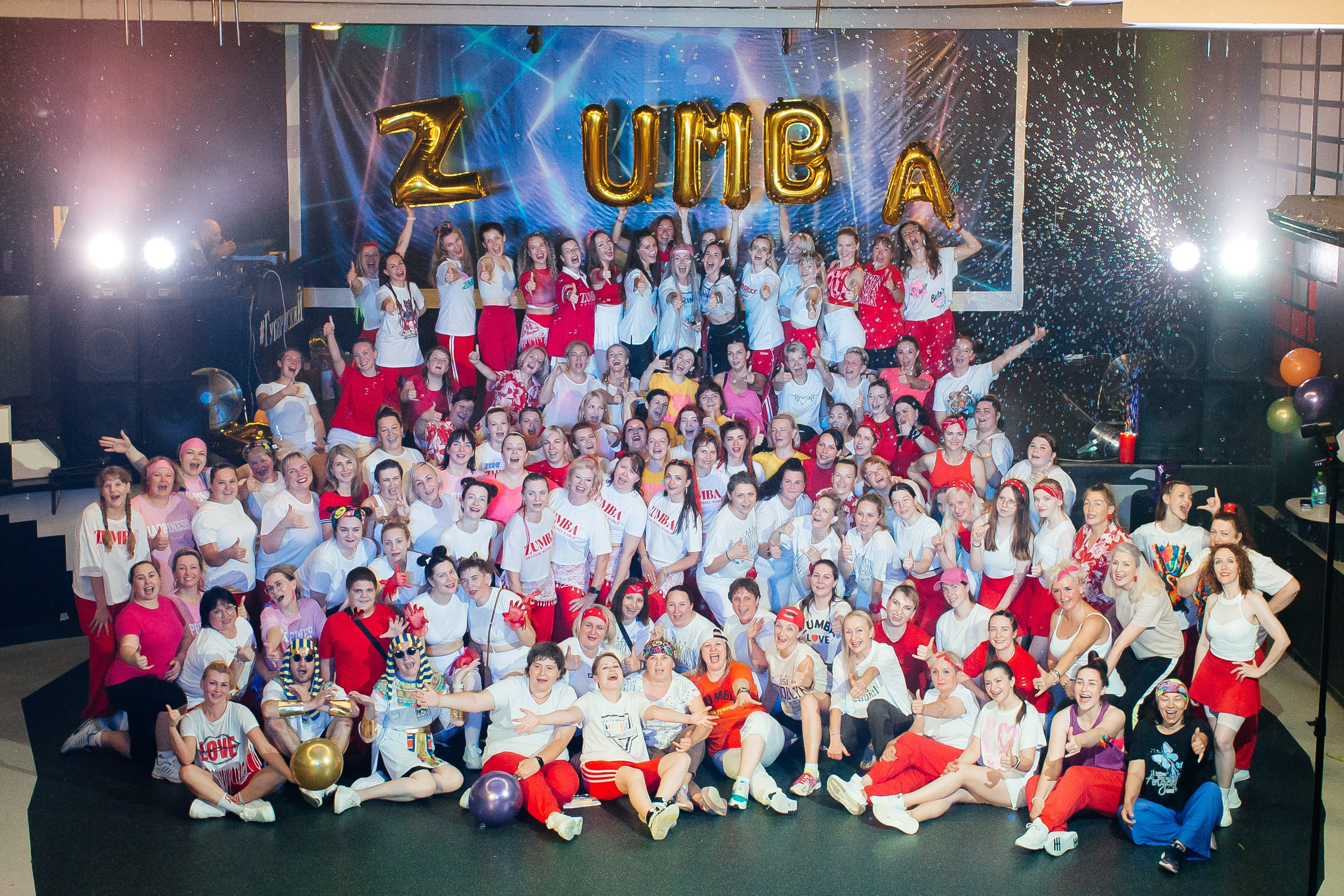 Zumba репортаж в Смоленске. Фотограф | Михаил Буш Смоленск