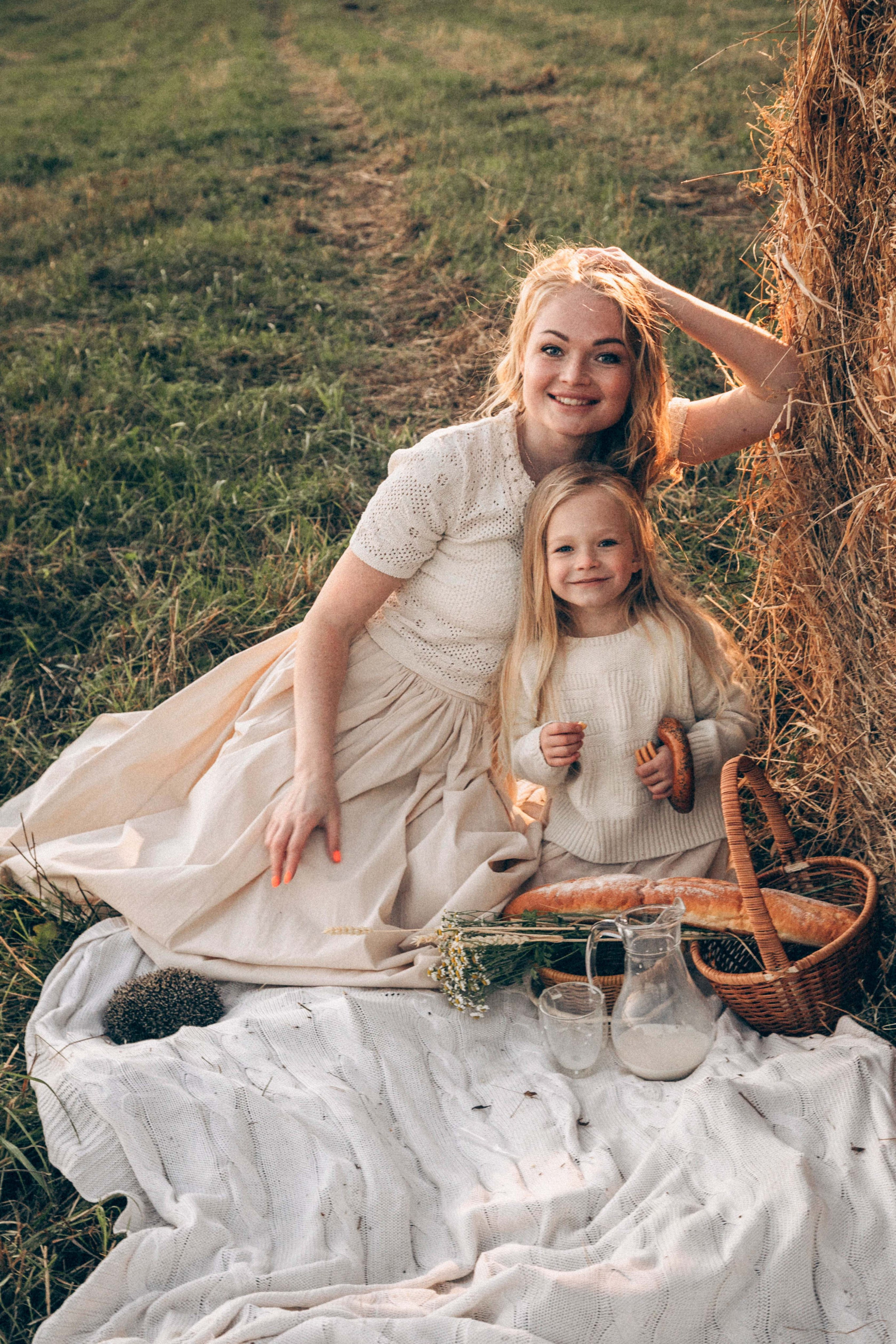 Юля с Лизой. Семейный и детский фотограф в Санкт-Петербург. Natalia Fadel