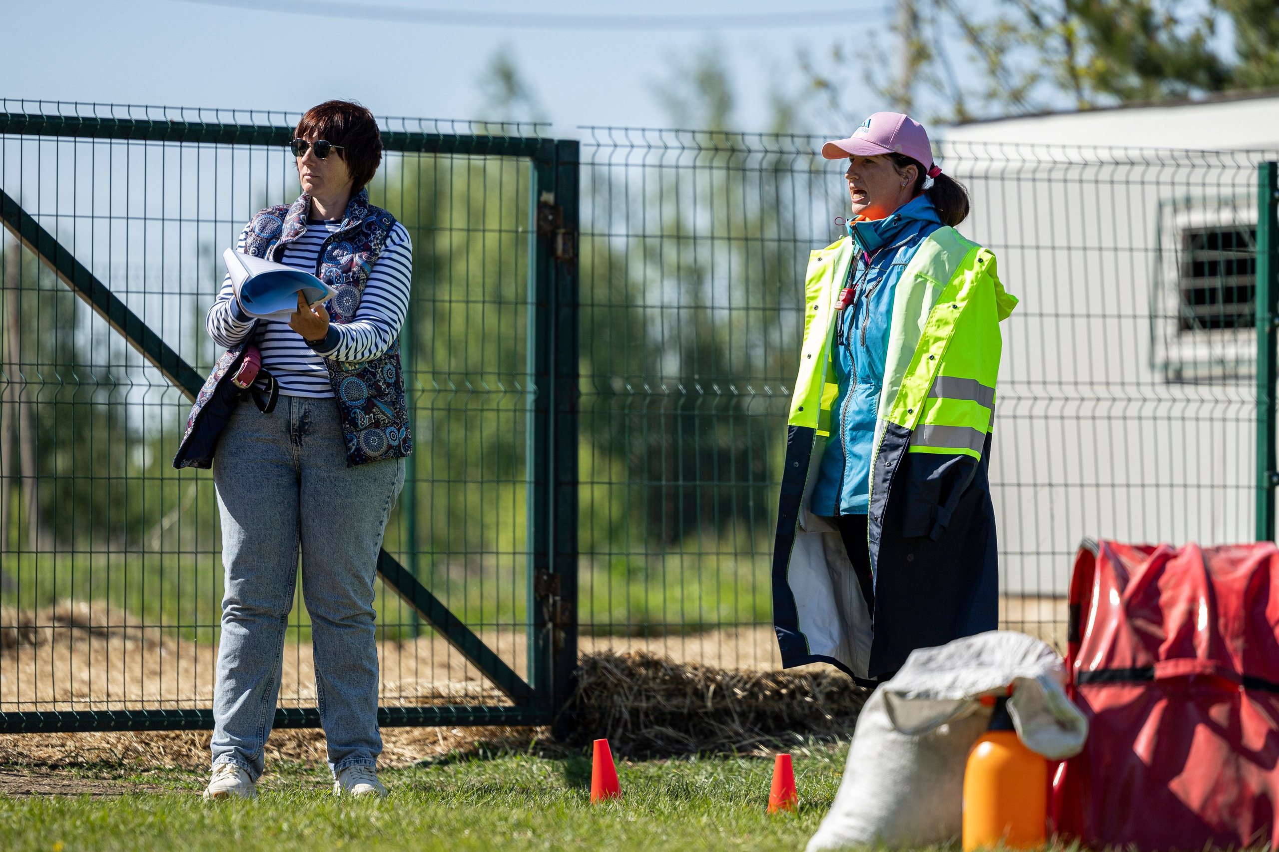 Испытания по мондьорингу в Нижнем Новгороде. Фотограф-анималист Анна Маринич