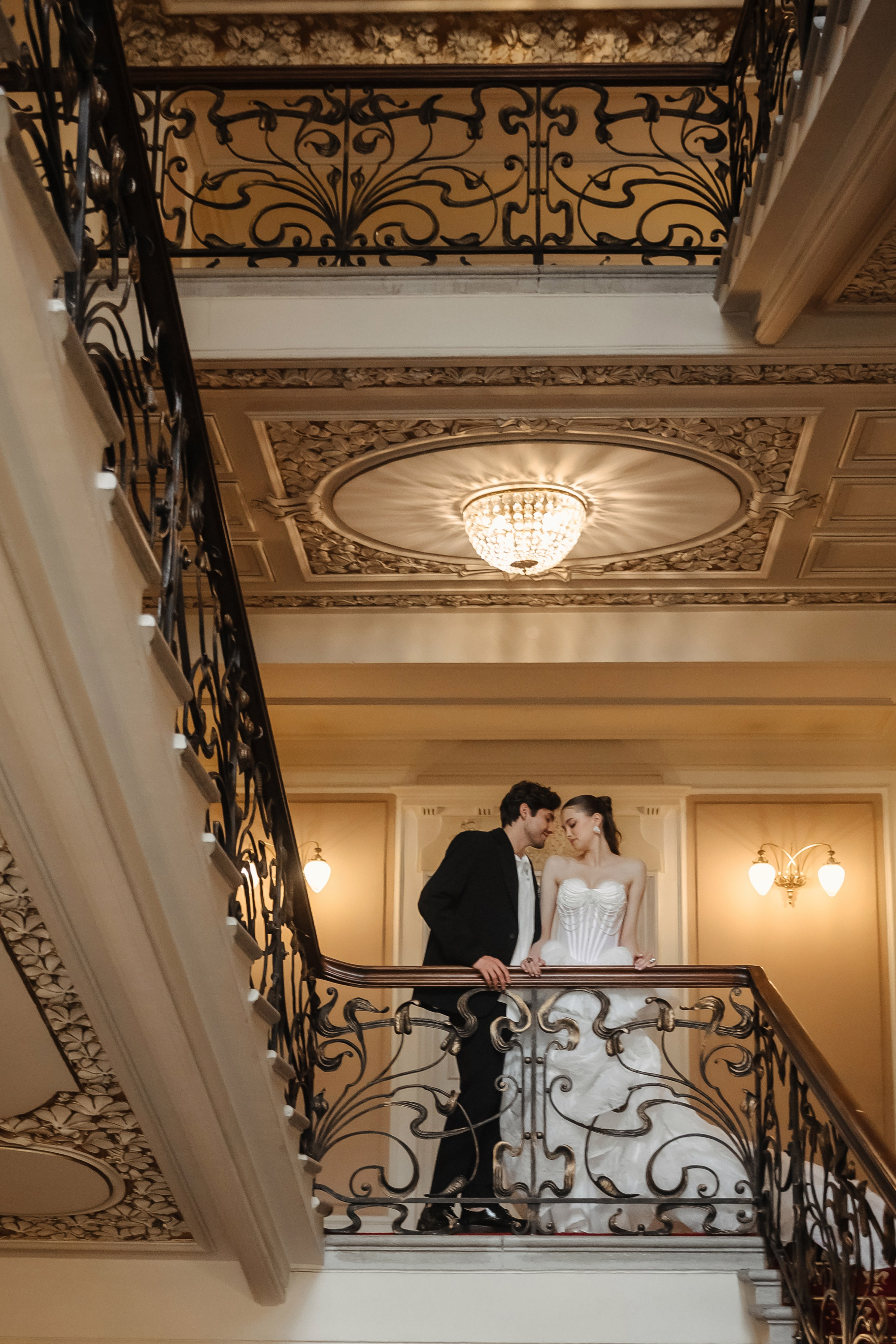 Алина и Роман. Свадебный фотограф в Москве Михайлина Настя