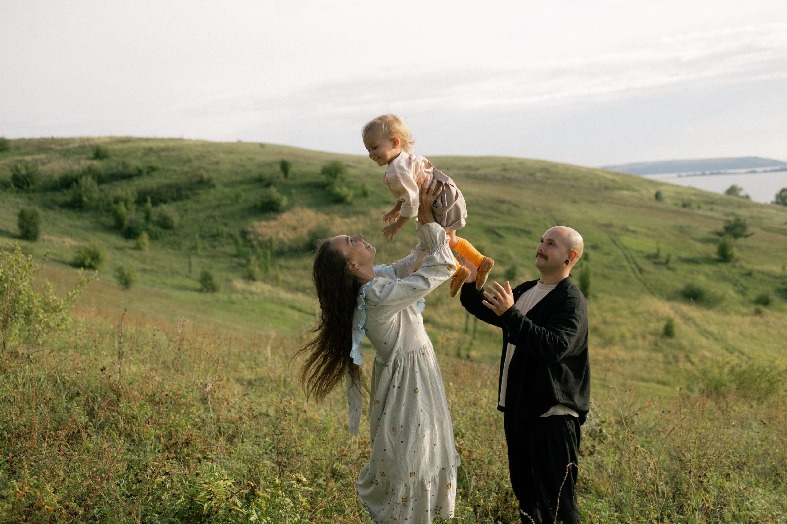 На смотровой. Фотограф Зарина. Казань