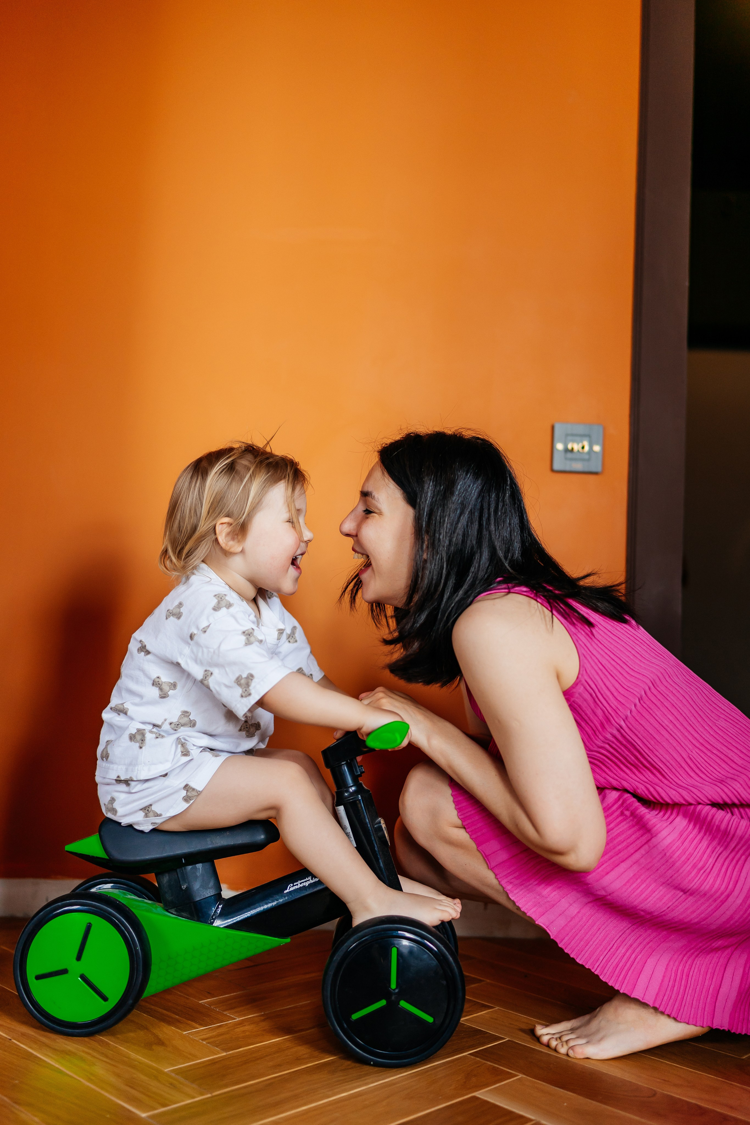 Сергей, Кристина и малышка Нина. Семейный фотограф в Москве Ирина Жур