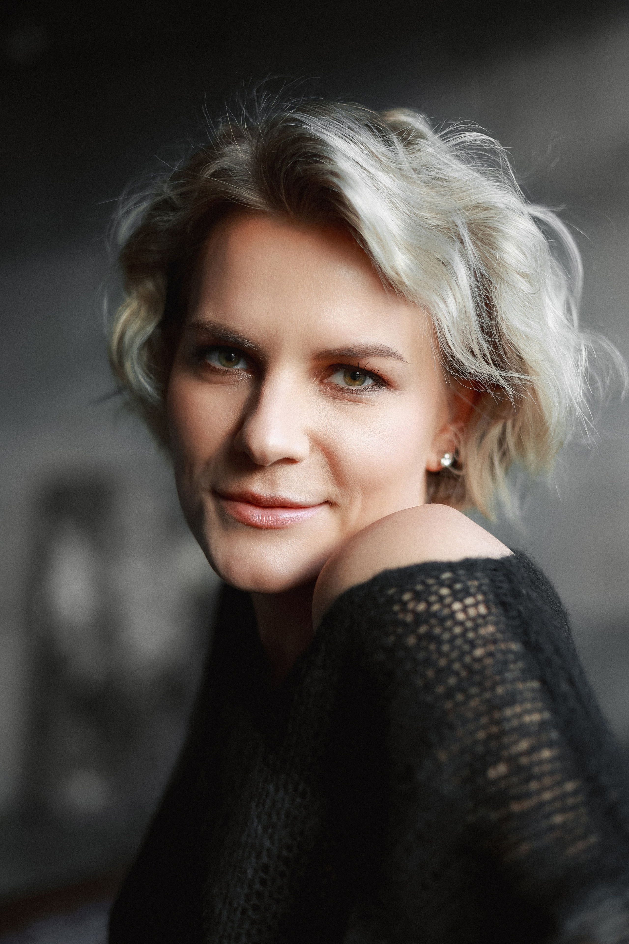 Женская студийная фотосессия. Портретный и семейный фотограф в Москве Мария Рослякова