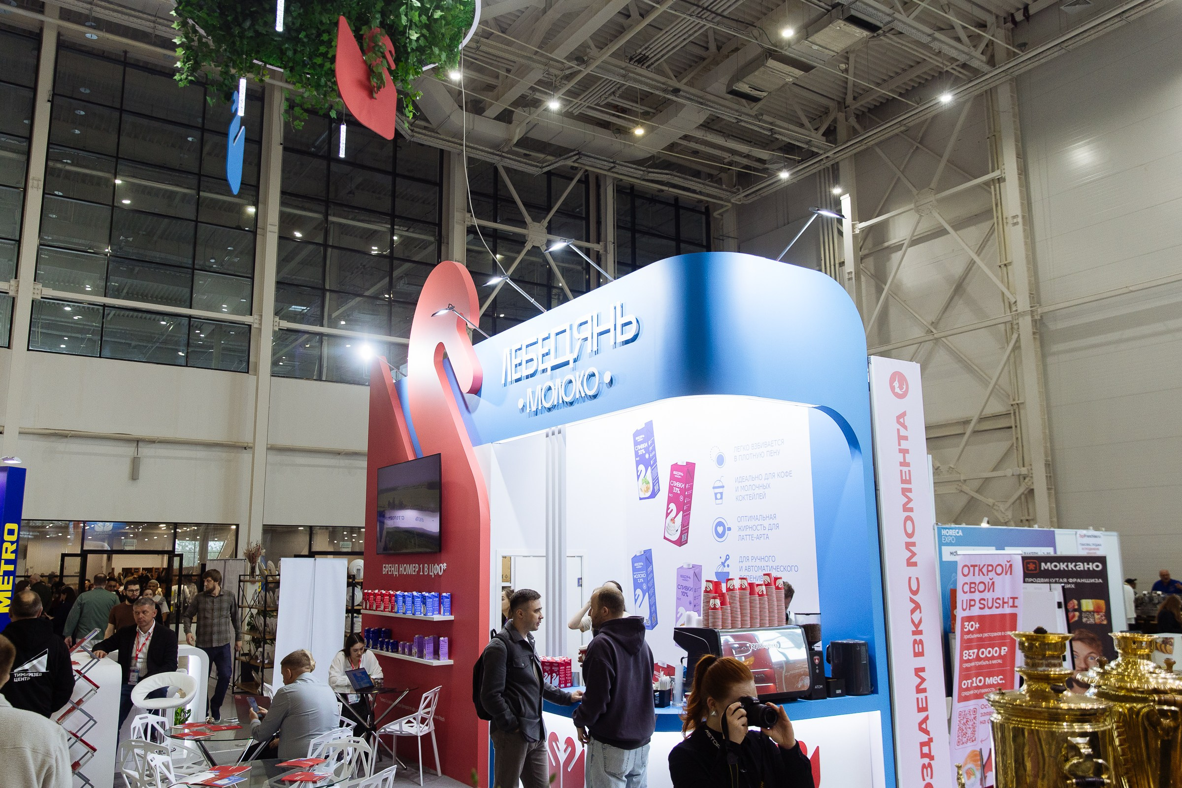 Cofee Tea Cacao Expo. Фотограф в Москве