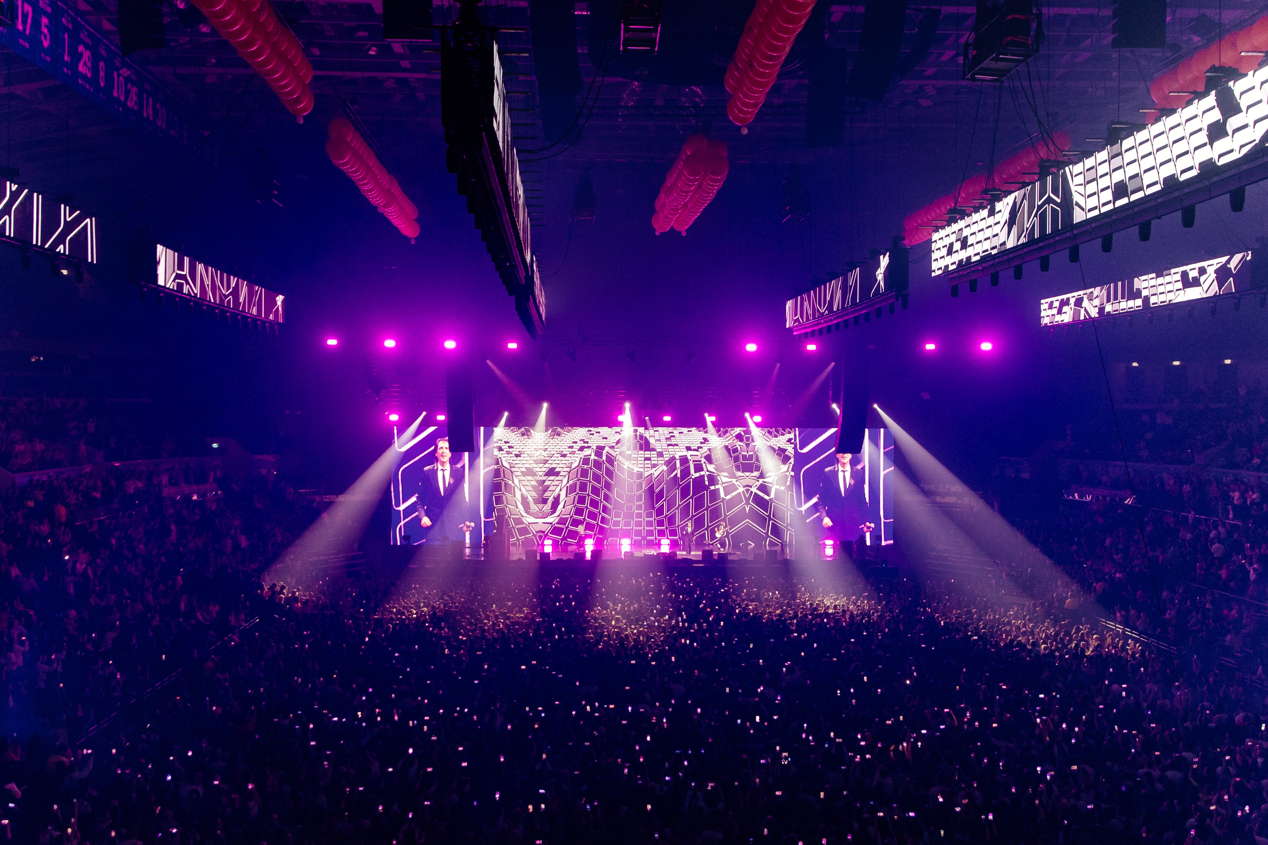 Руки Вверх, ВТБ-Арена. Фотограф Ольга Махалова — Санкт-Петербург, Москва, Нижний Новгород