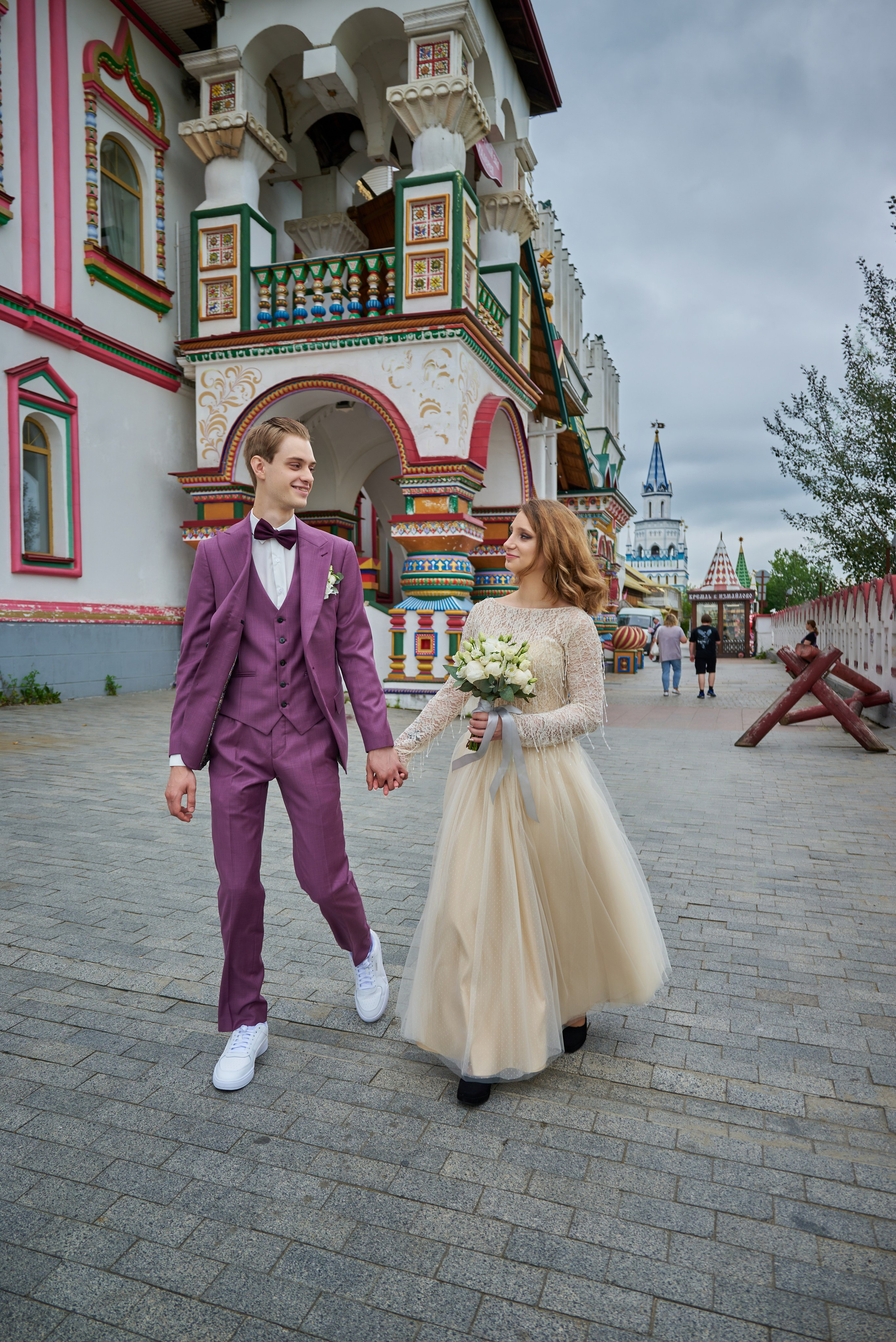 Максим+Валентина, Измайлово. Фотограф Щёлково