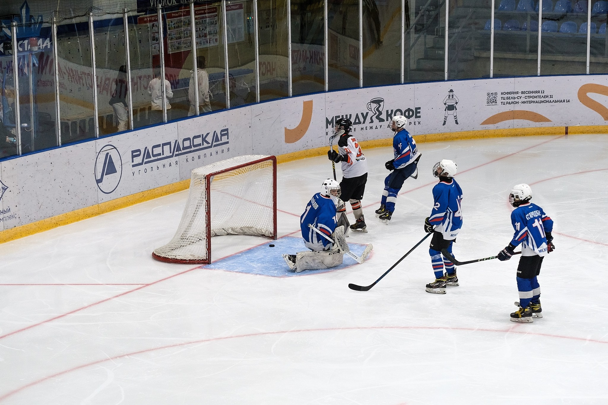 Хоккейный матч Вымпел-2011 (Междуреченск) vs Ермак (Ангарск) — фотограф в Междуреченске Никита Максимов