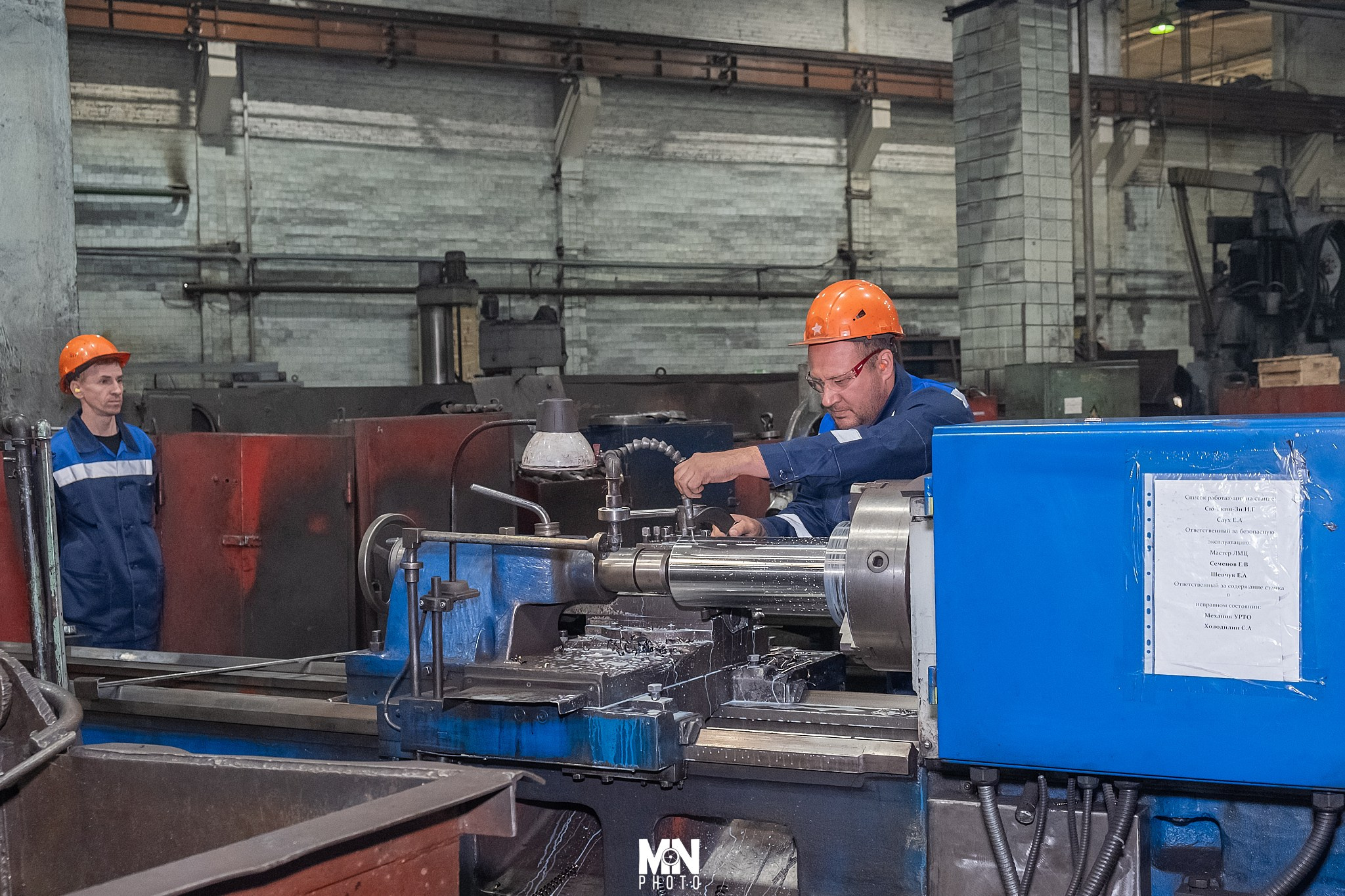 Репортаж: Томусинский ремонтно-механический завод — фотограф в Междуреченске Никита Максимов