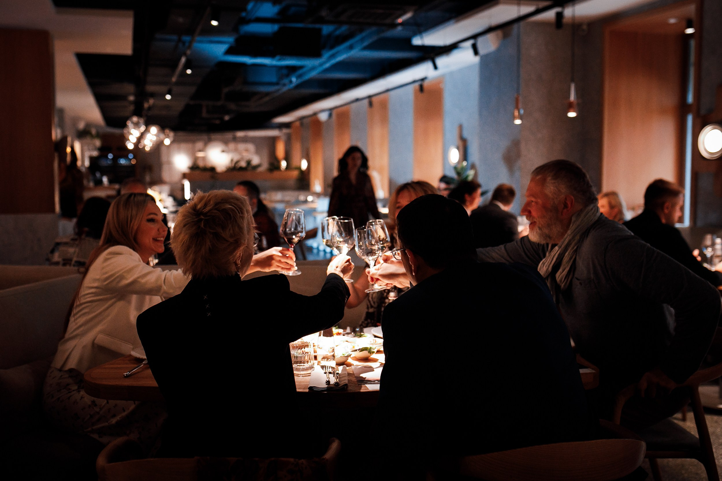 Эногастрономический ужин. Фотограф в Санкт-Петербурге