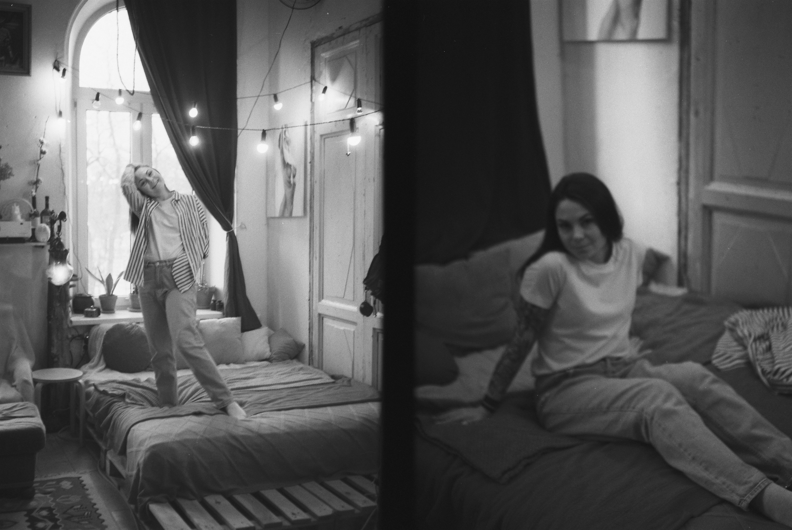 ЧБ пленка. Серж НЕ фотограф