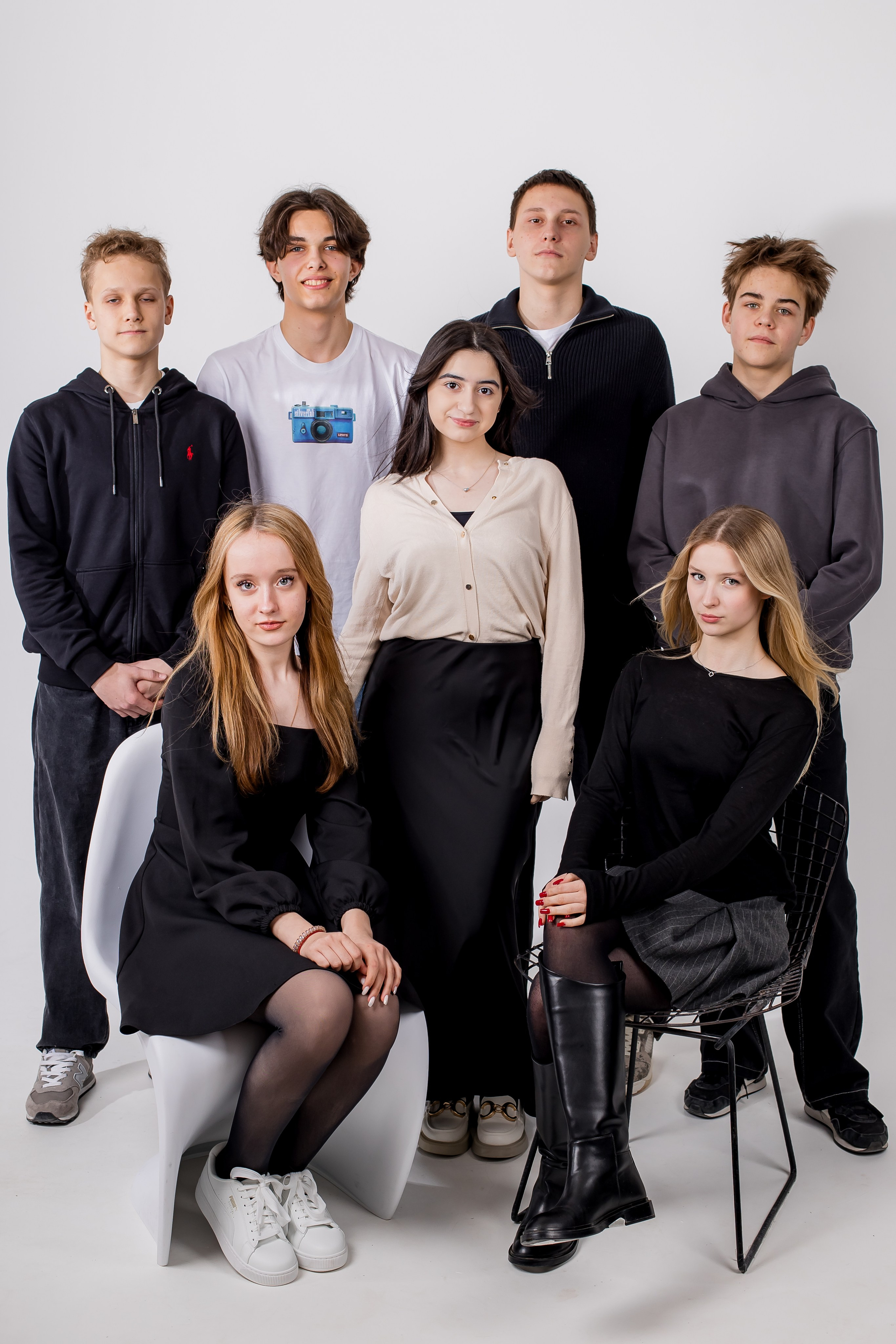 Средняя и старшая школа. Фотограф в Москве Авдеева Мария