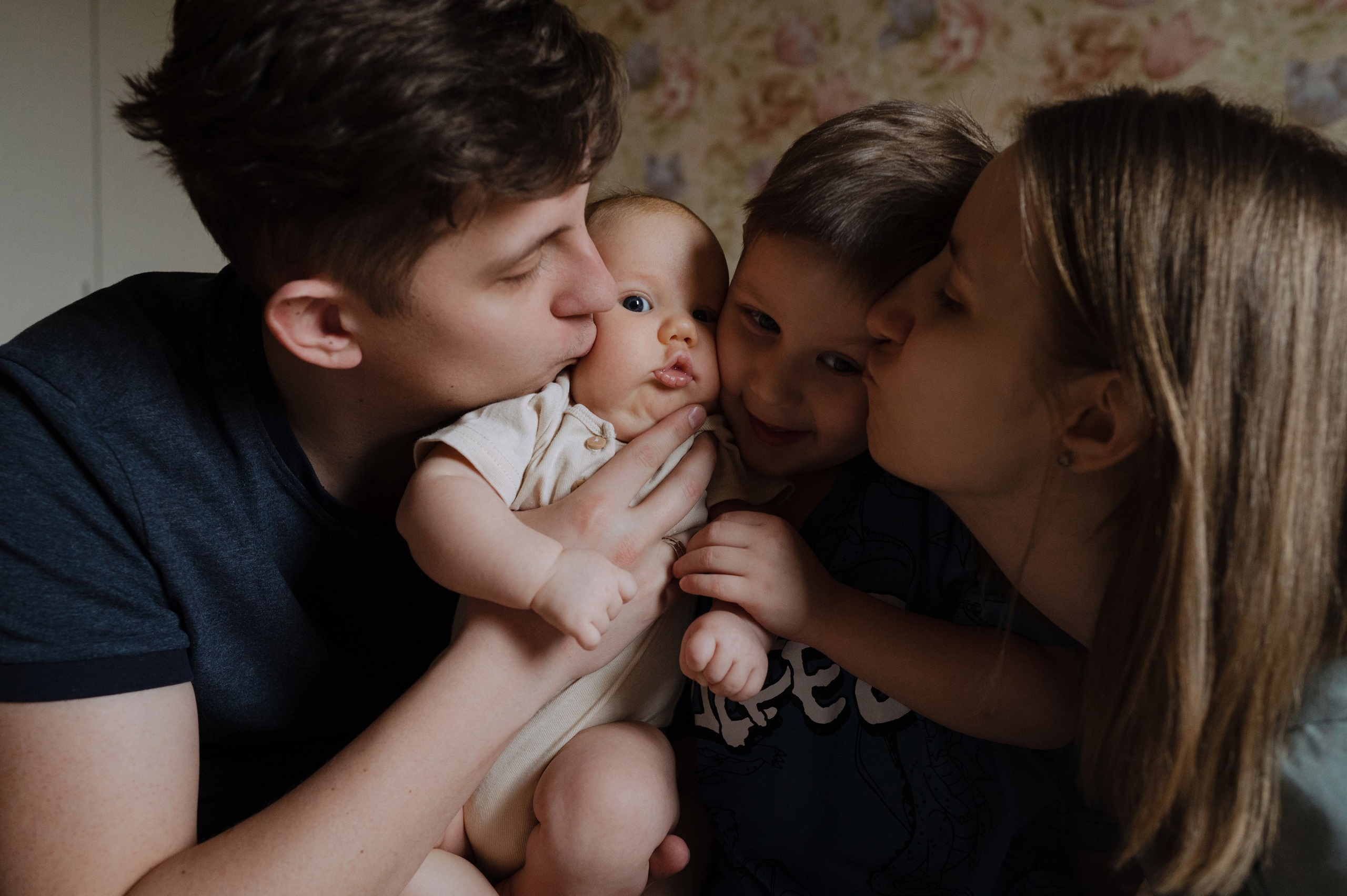 Григорьевы +1. Фотограф Красноярск Екатерина Карпеза