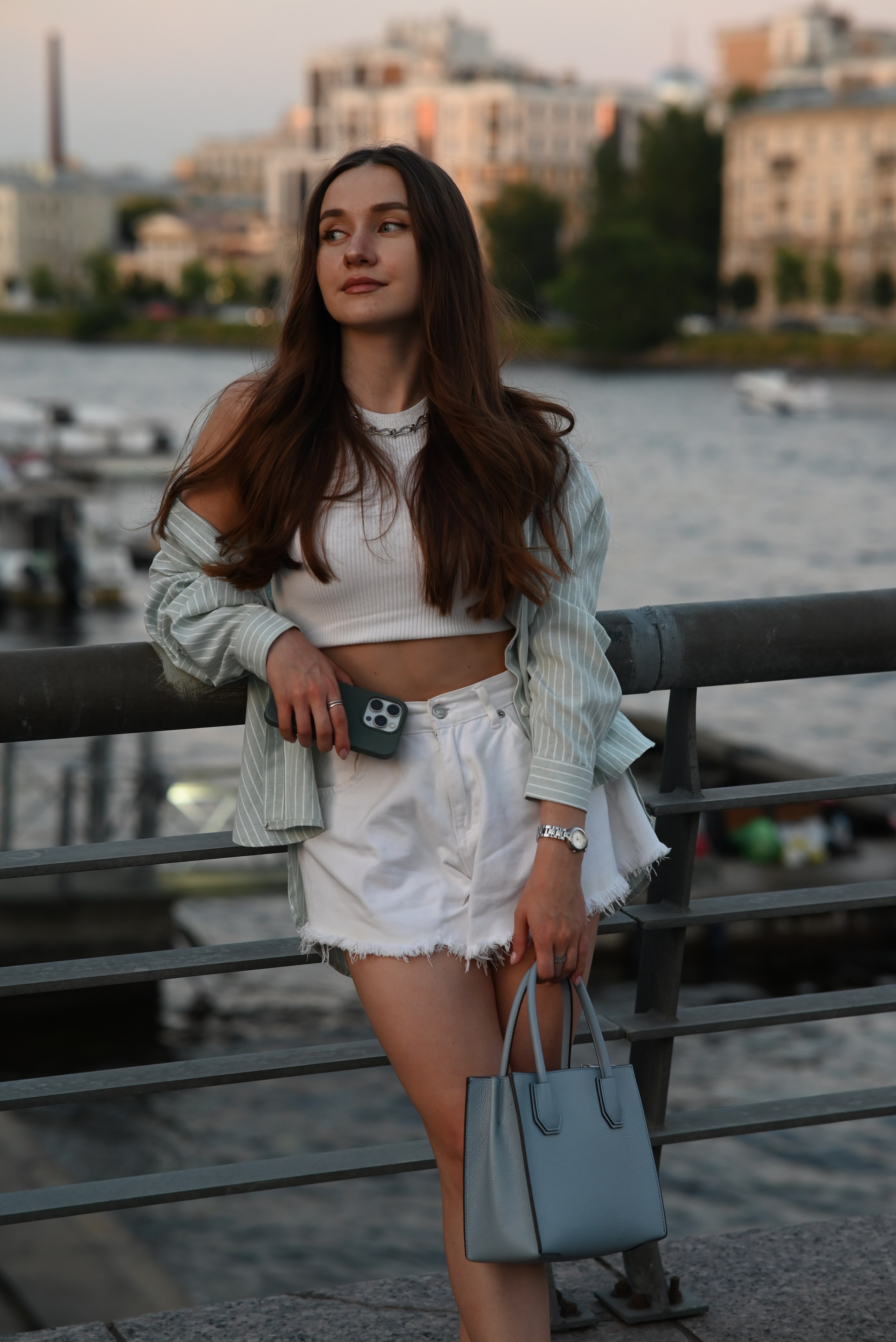 Стрит. Индивидуальная женская съемка