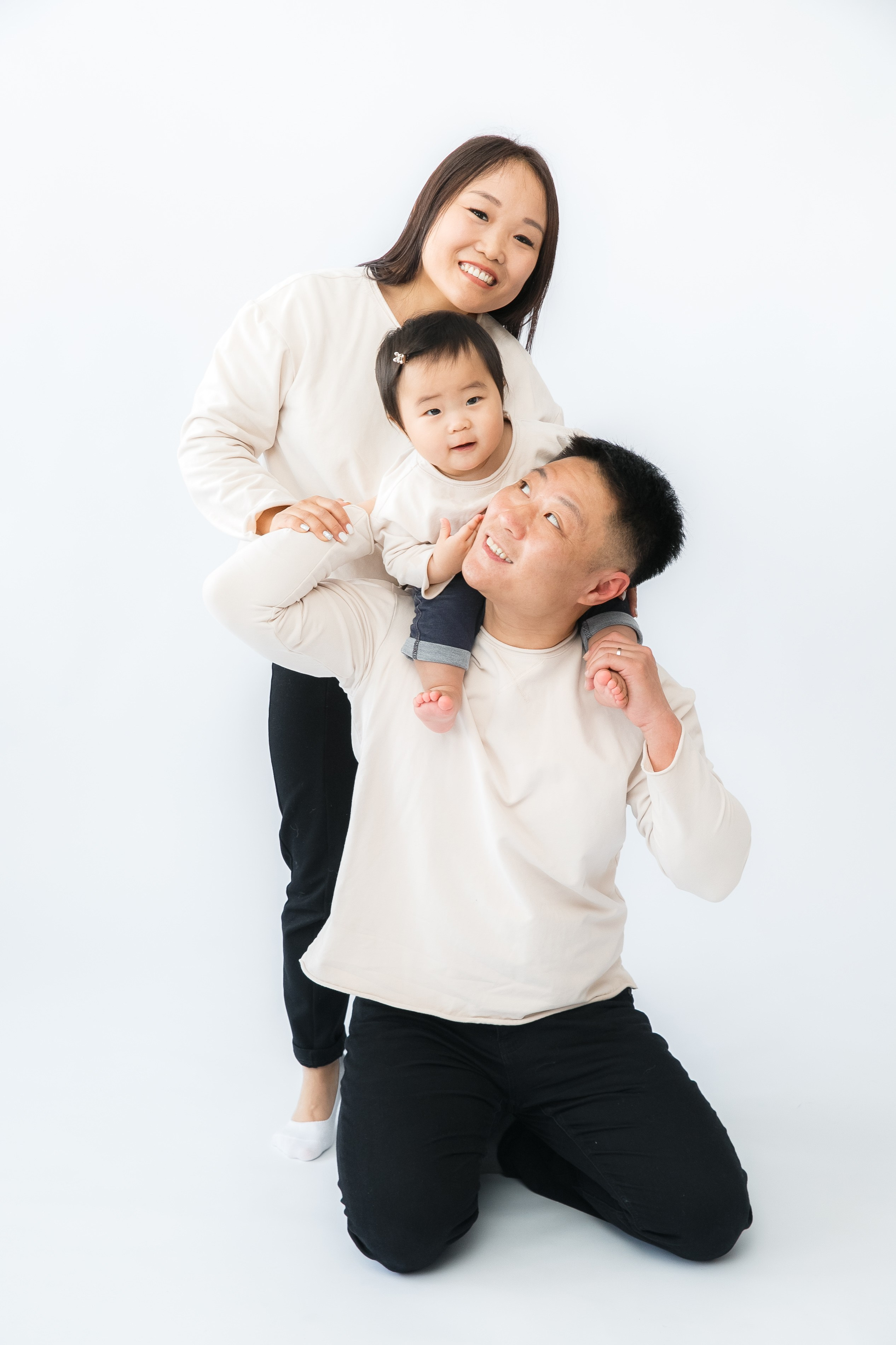 가족 семья. «Инбок» Фото студия